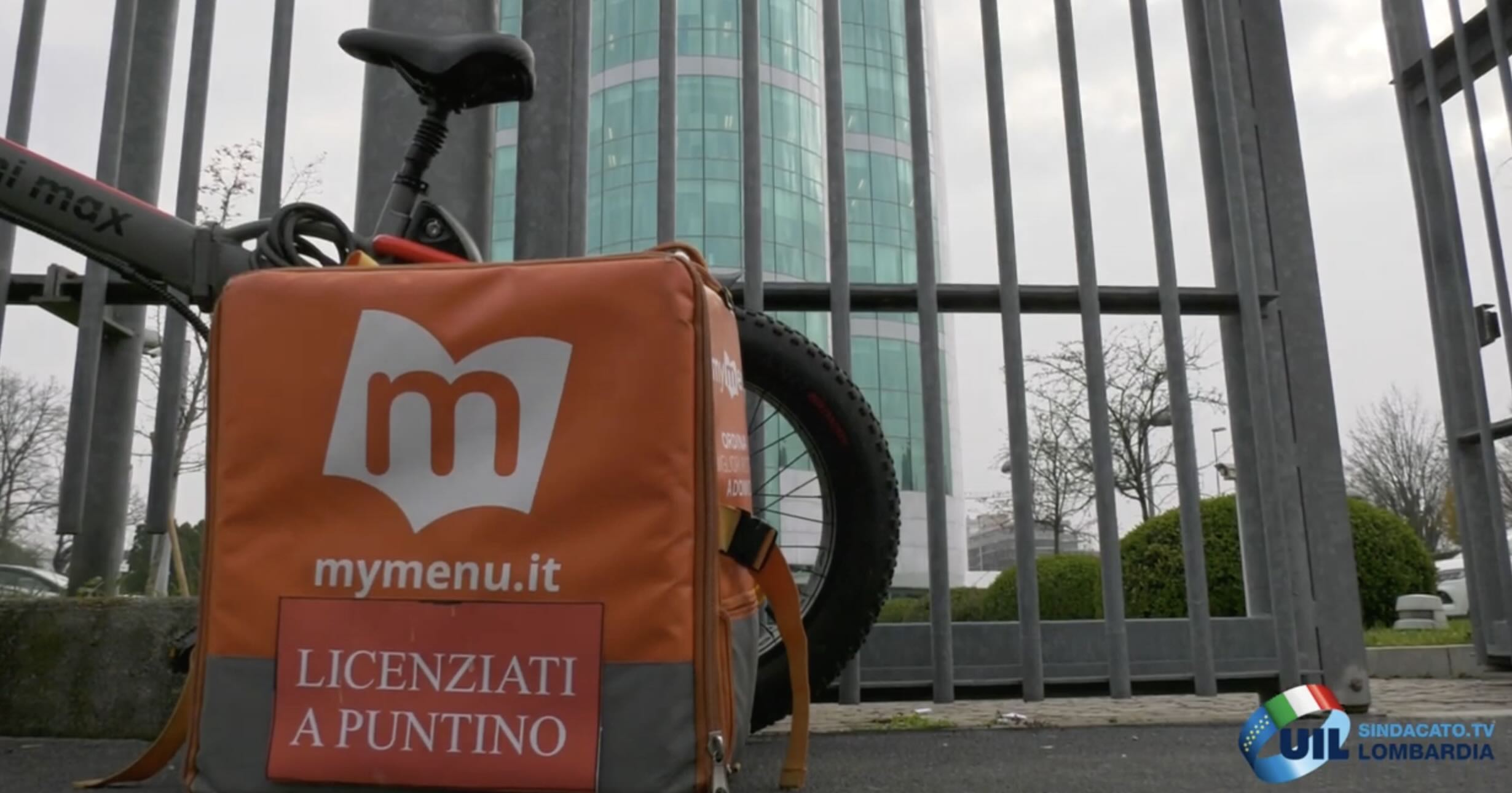 MyMenu lascia i rider per strada