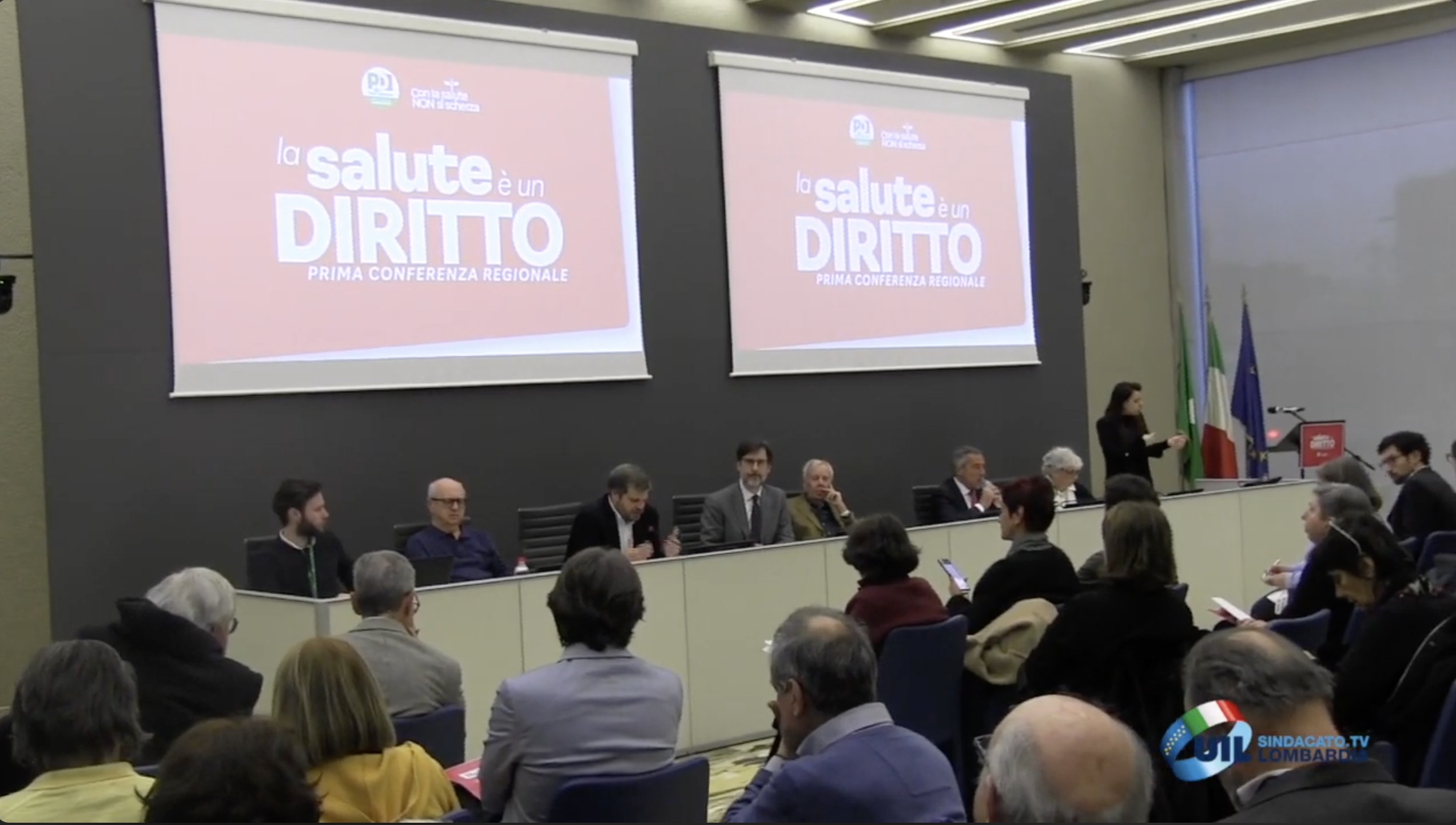 La democrazia non è in buona Salute