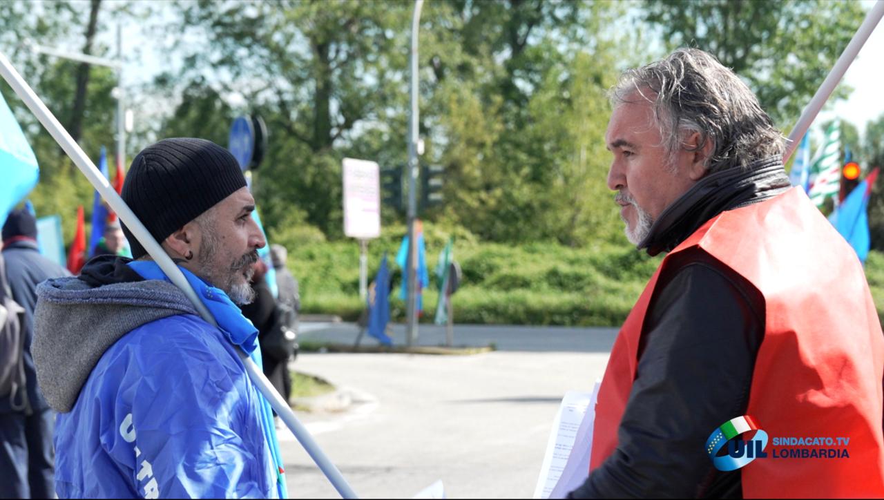 Presidio dopo la morte alla Convertini