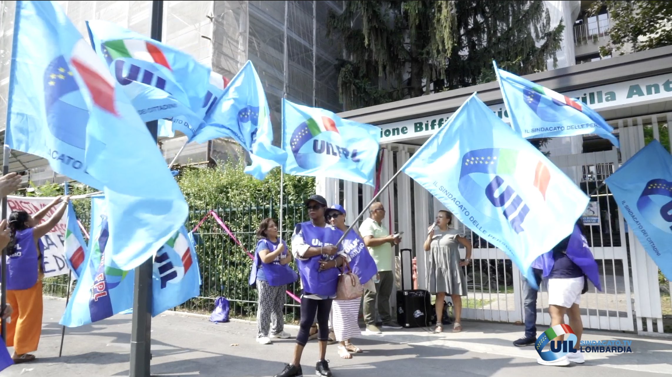 RSA Biffi, un presidio per i diritti