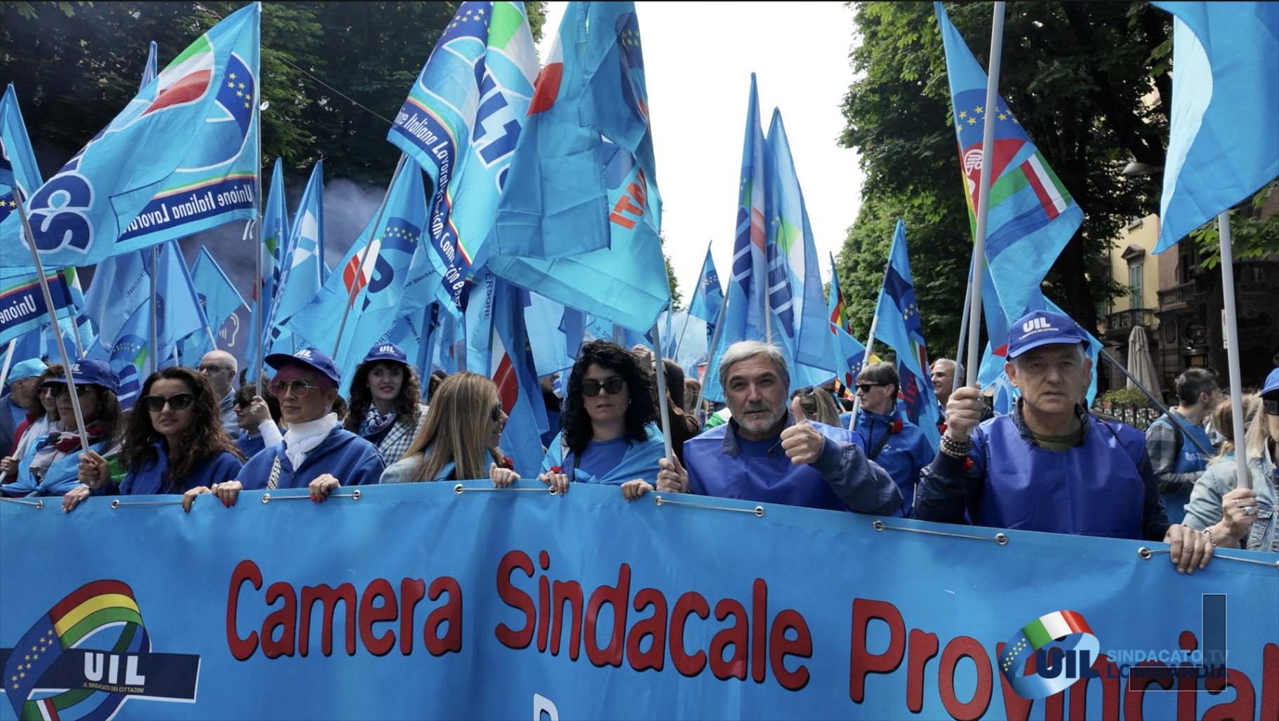 Primo Maggio, Bergamo è dei lavoratori