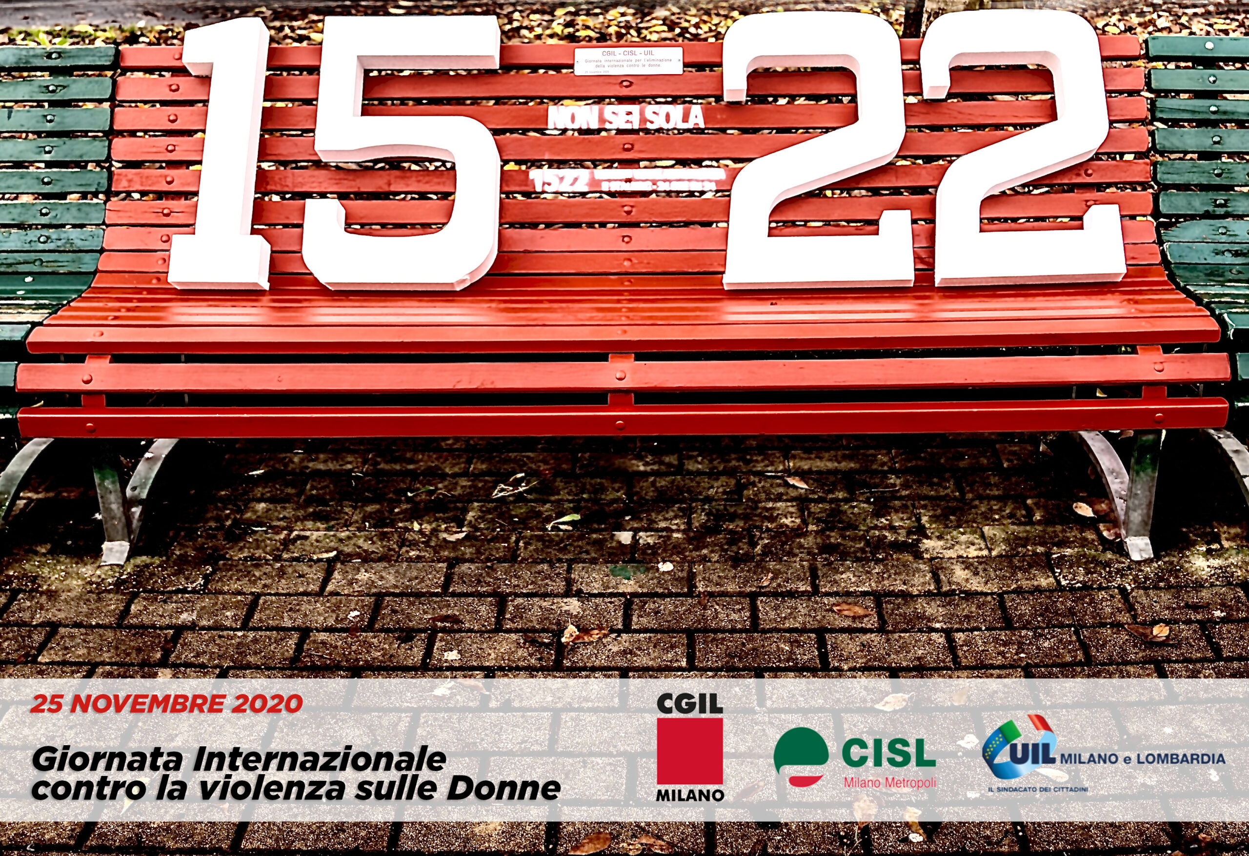 Giornata contro la violenza sulle donne