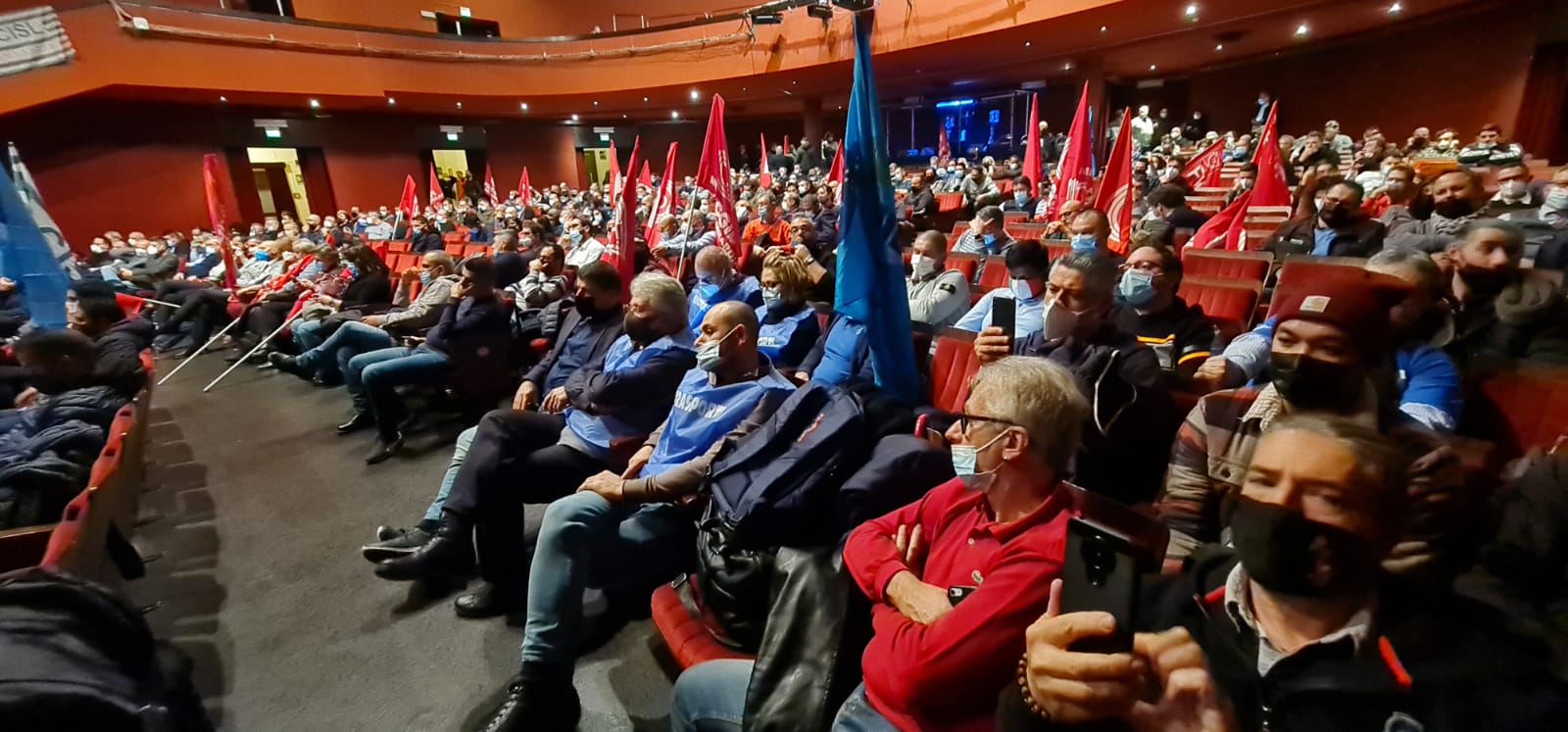 Sindacati mobilitati sulla manovra