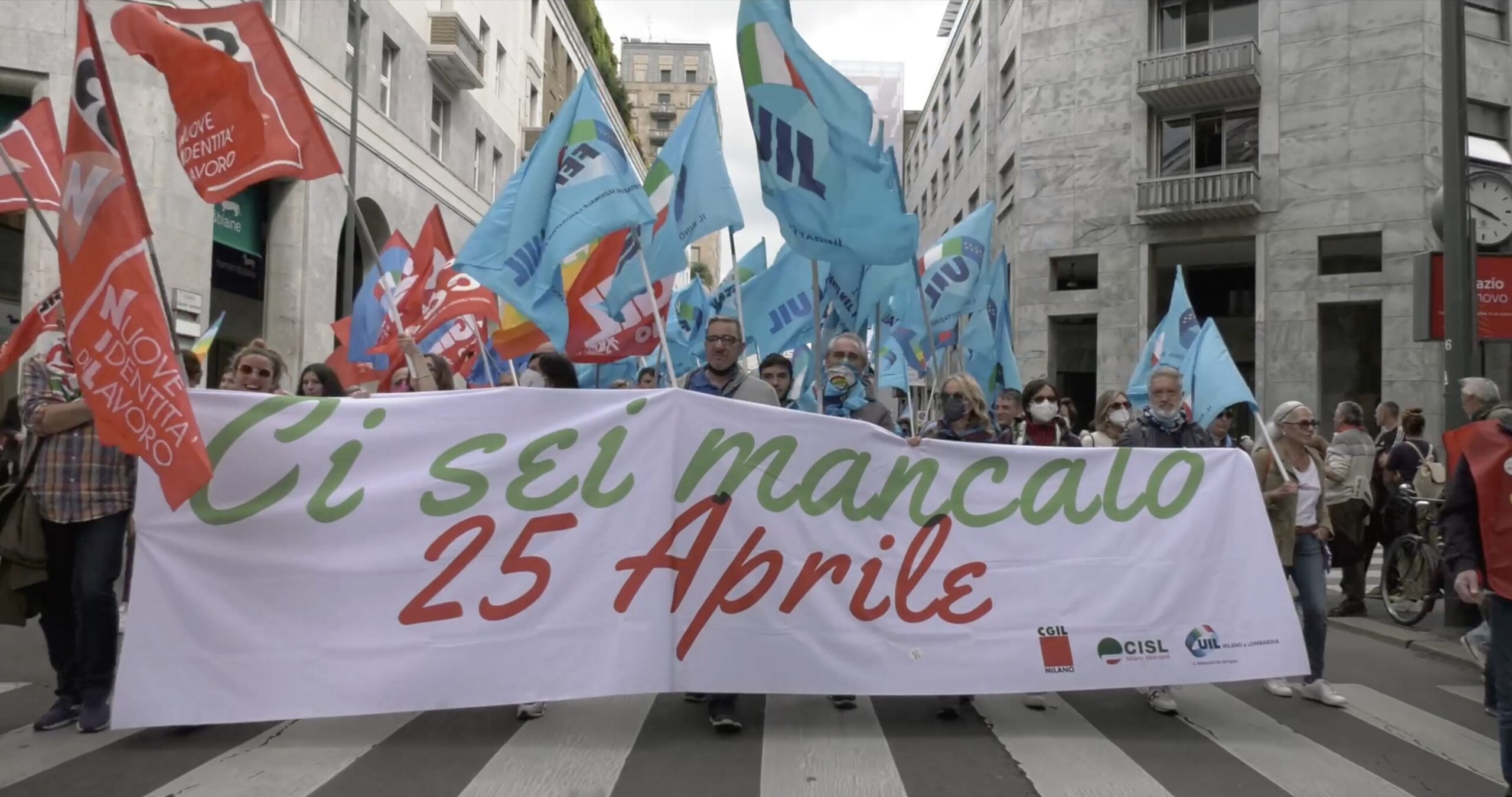 25 aprile, ci sei mancato”