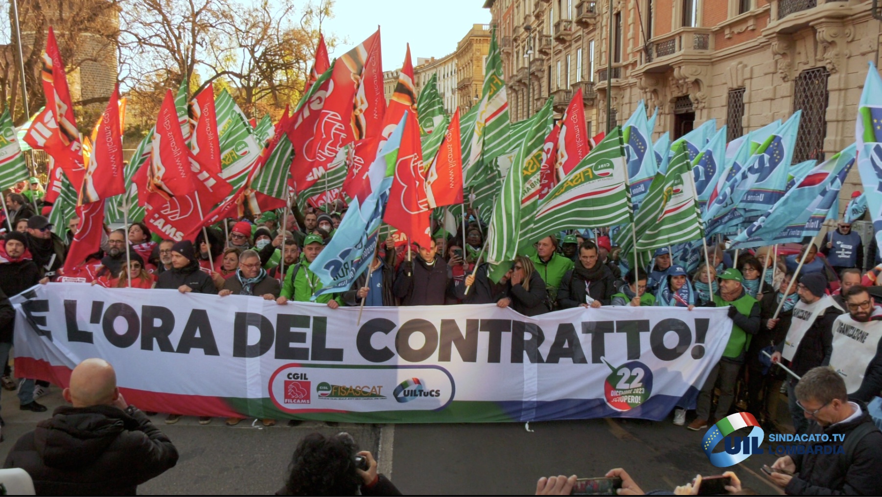 E’ l’ora dello sciopero