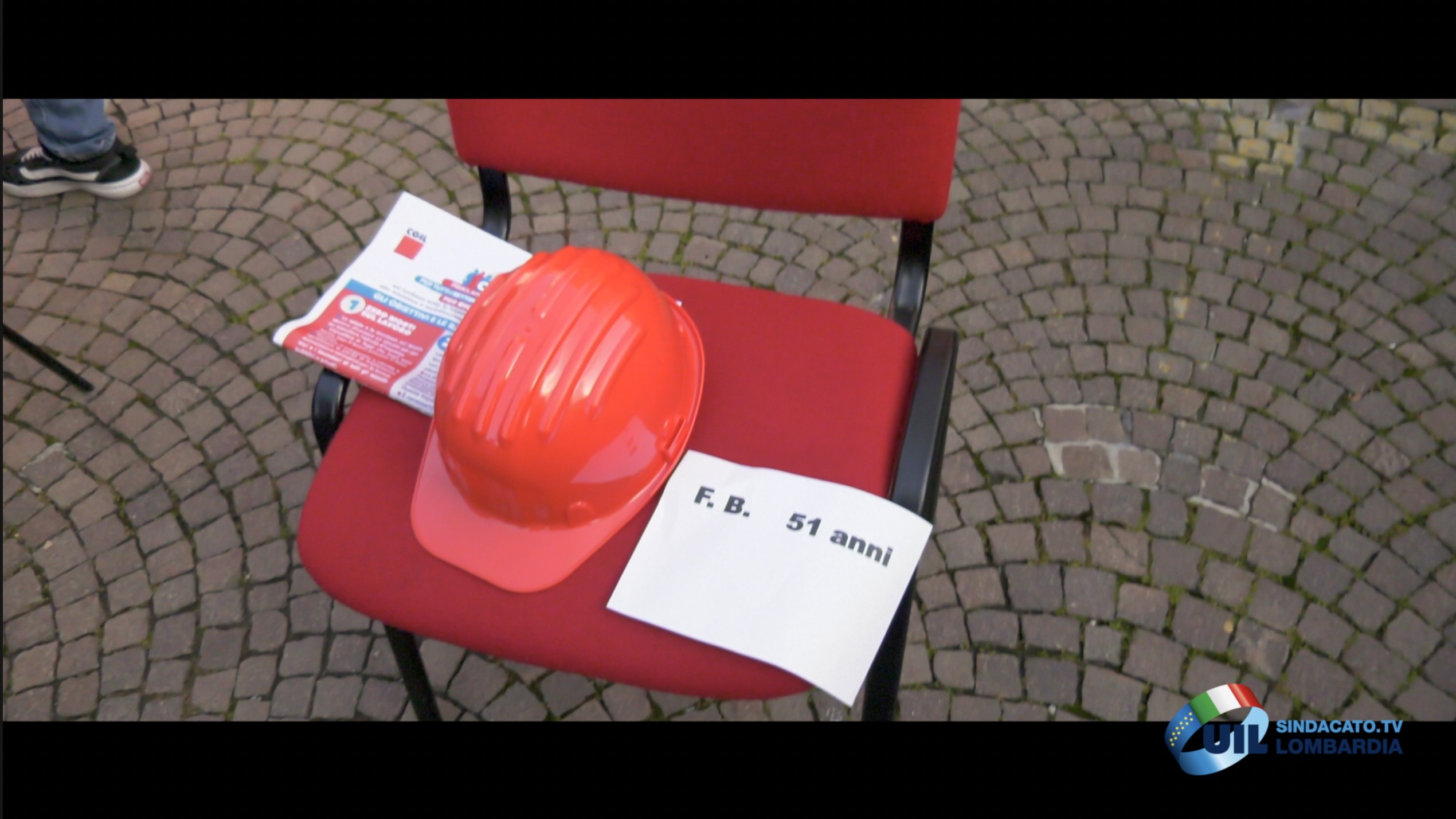 Morti sul lavoro: Adesso Basta!