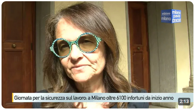 Sicurezza sul Lavoro – Milano Pavia TV del 29/02/24