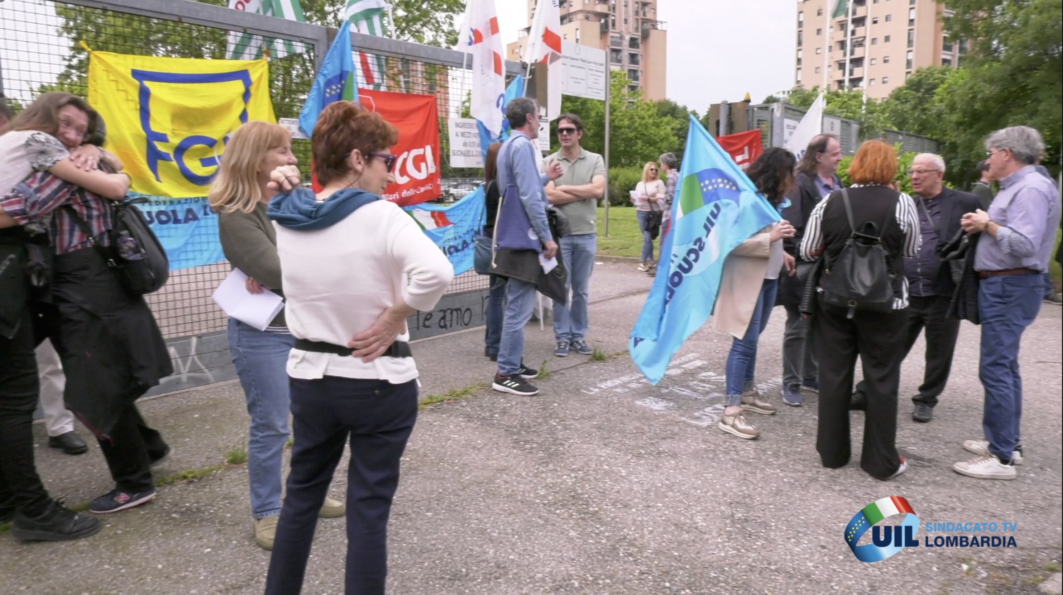 Scuola, un sit in per la democrazia