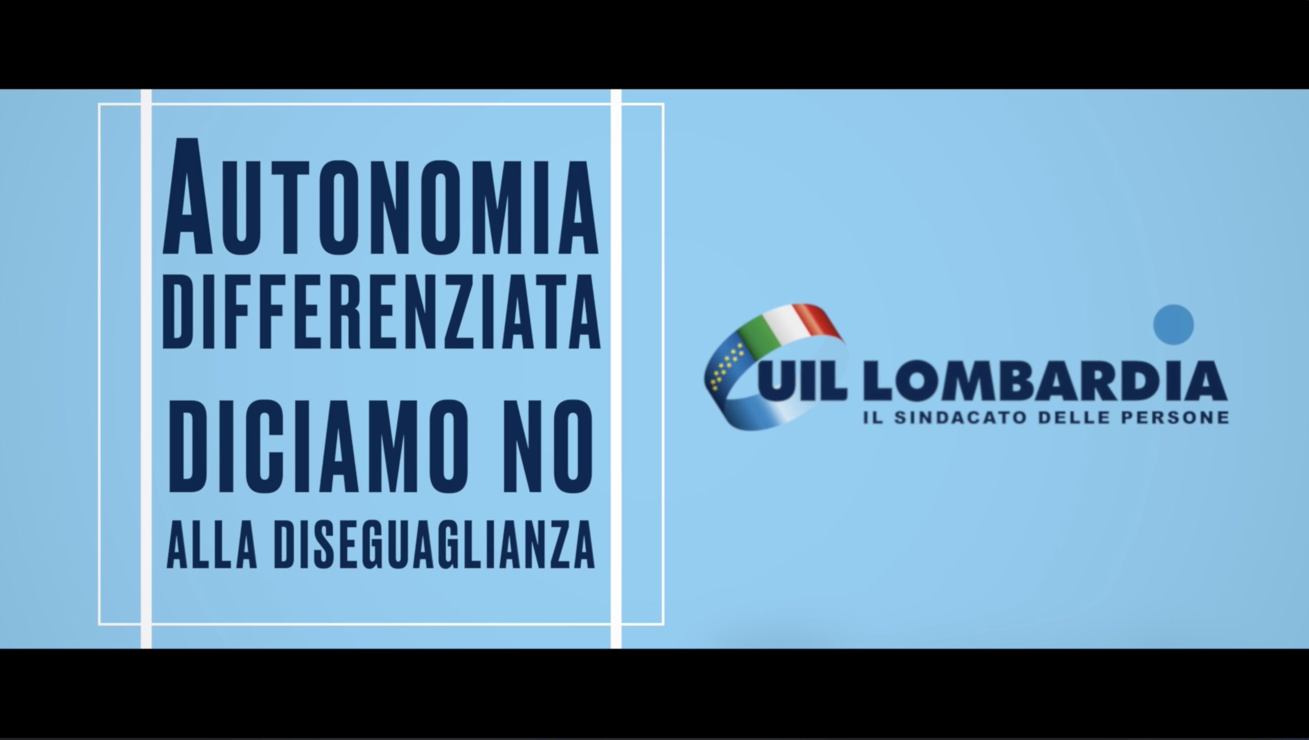 No! all’autonomia della diseguaglianza