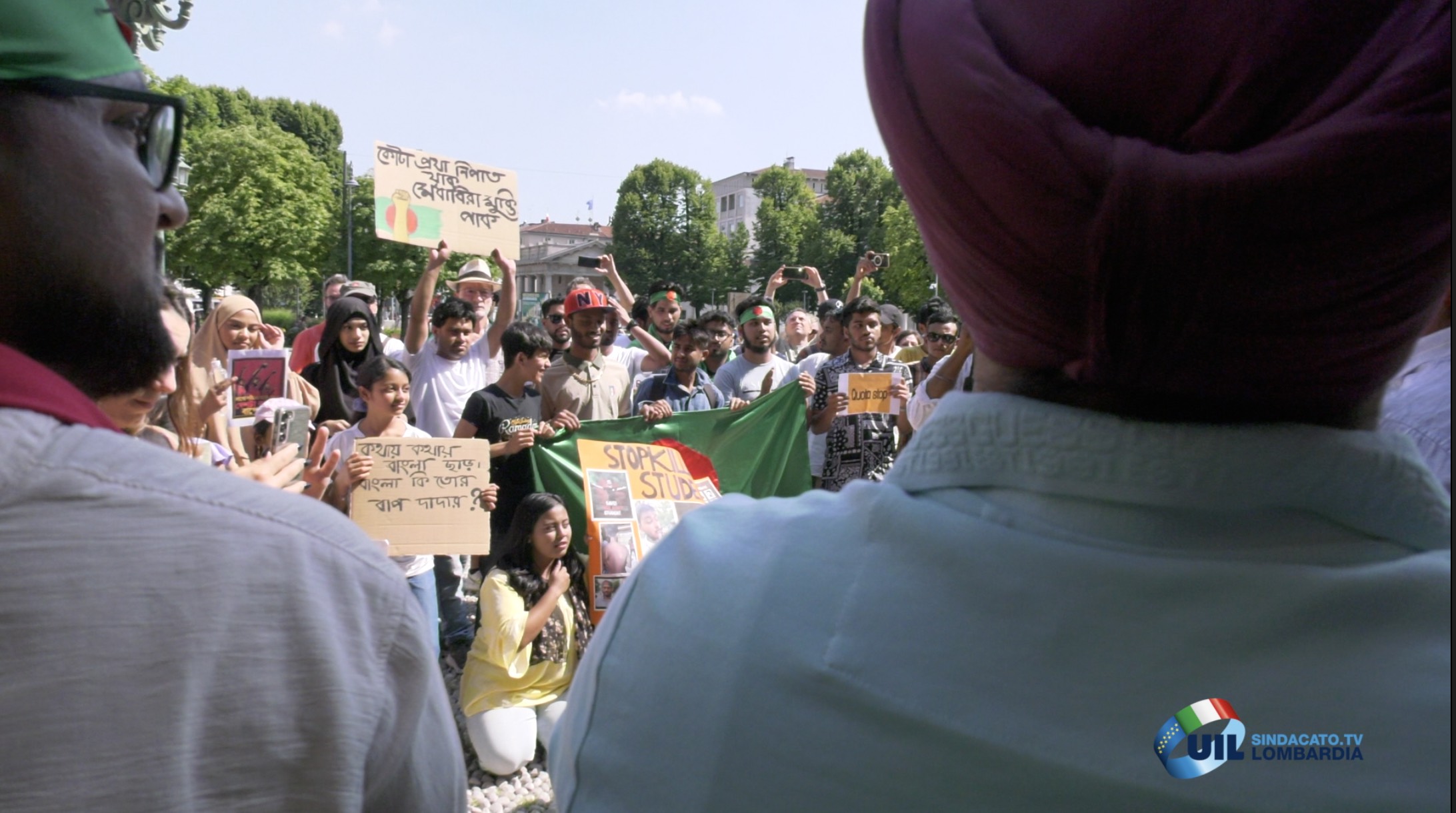 Bergamo, per ricordare Satnam