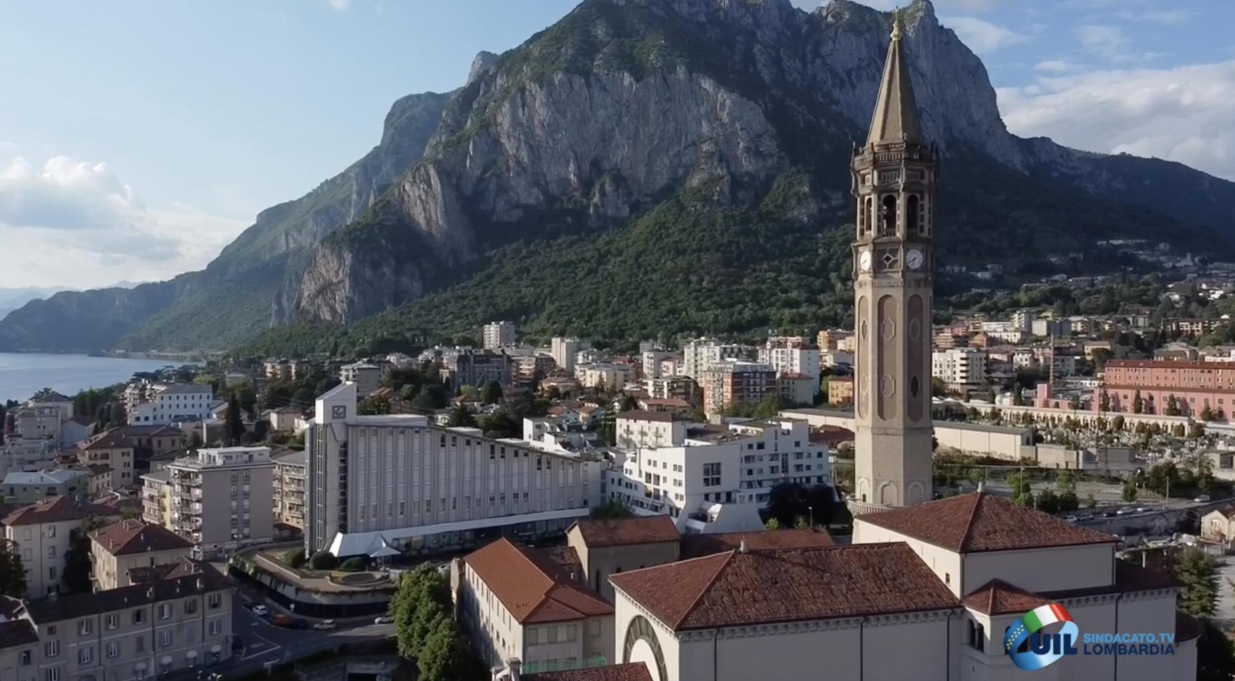 Il Lario in cerca di un buon lavoro