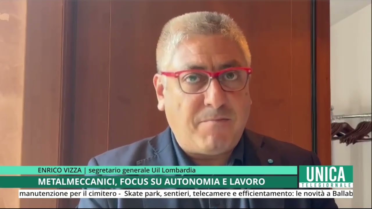 Autonomia Differenziata – Unica TV del 25/07/24
