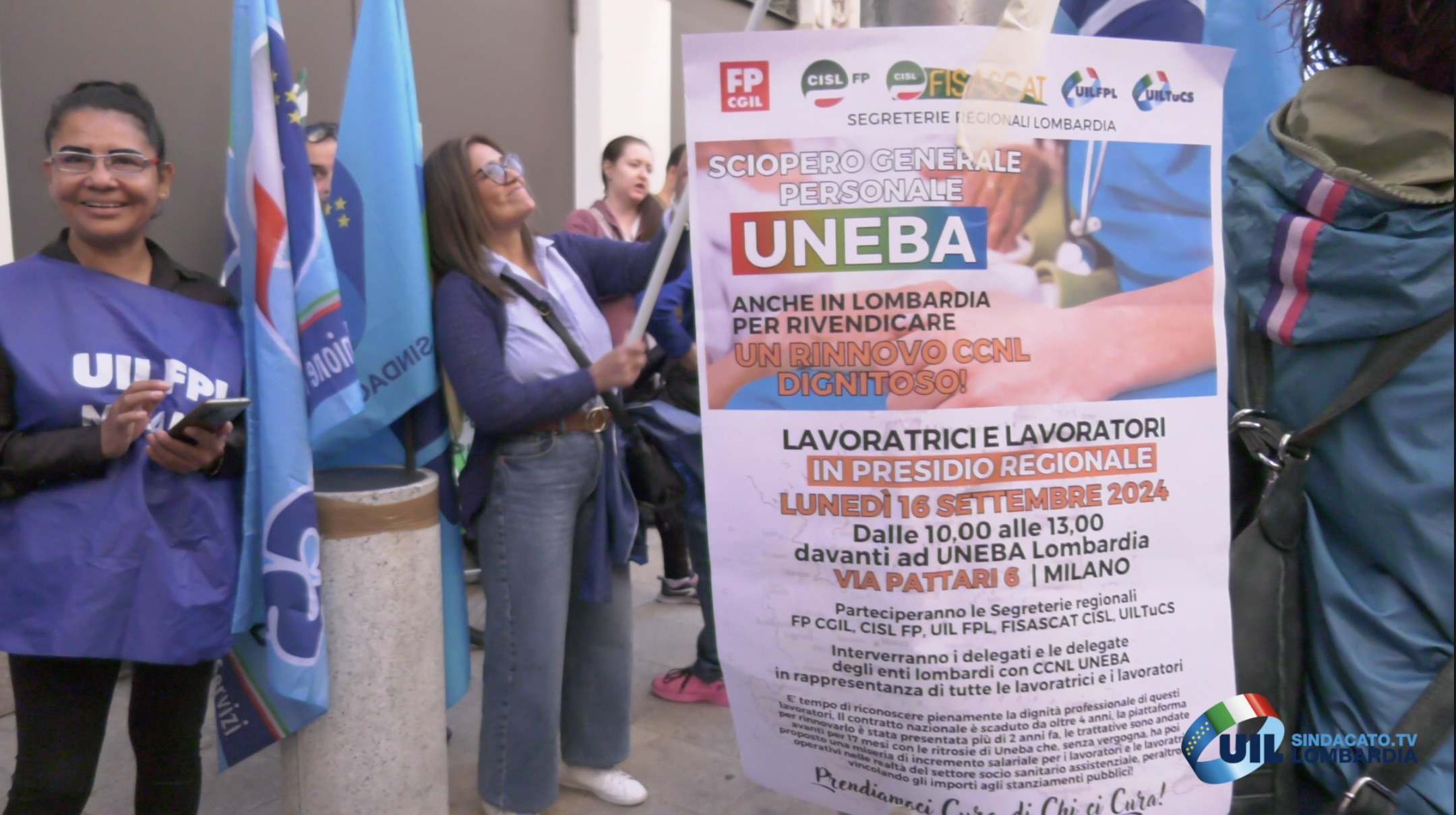 I lavoratori del Terzo Settore dicono basta!