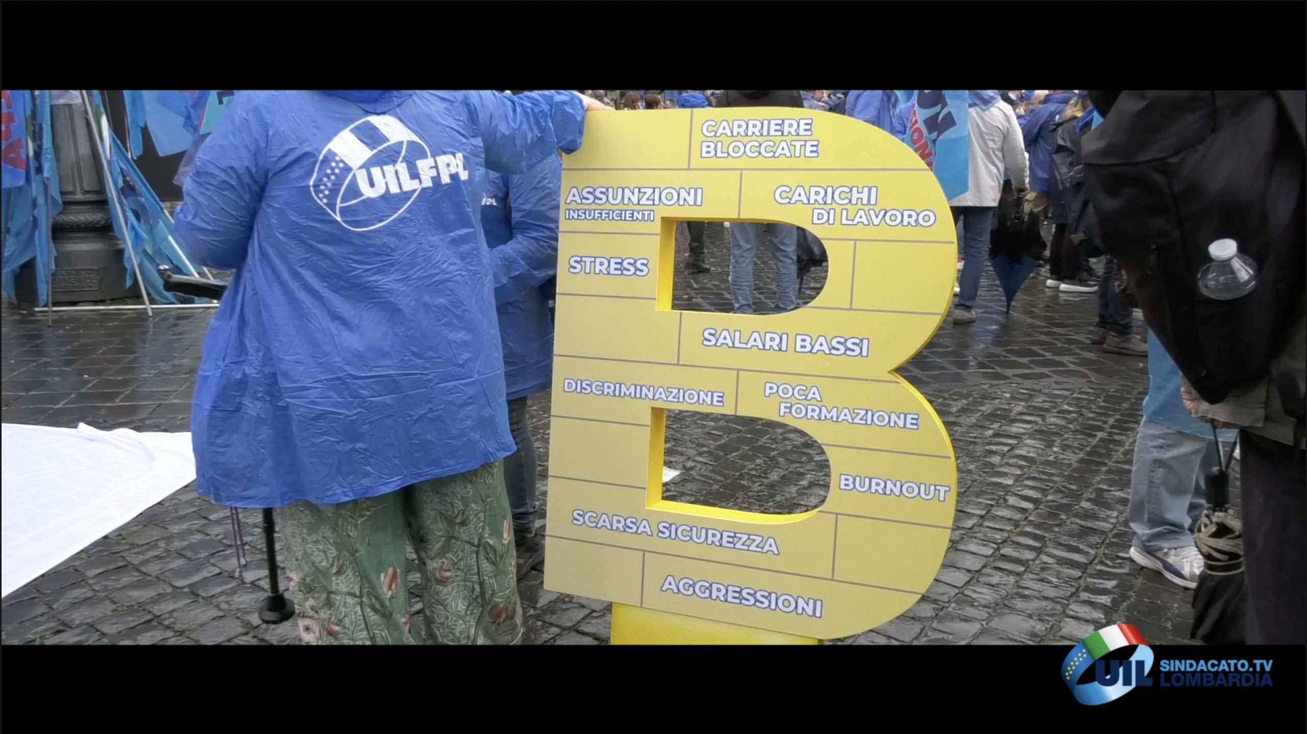 Il settore pubblico scende in piazza