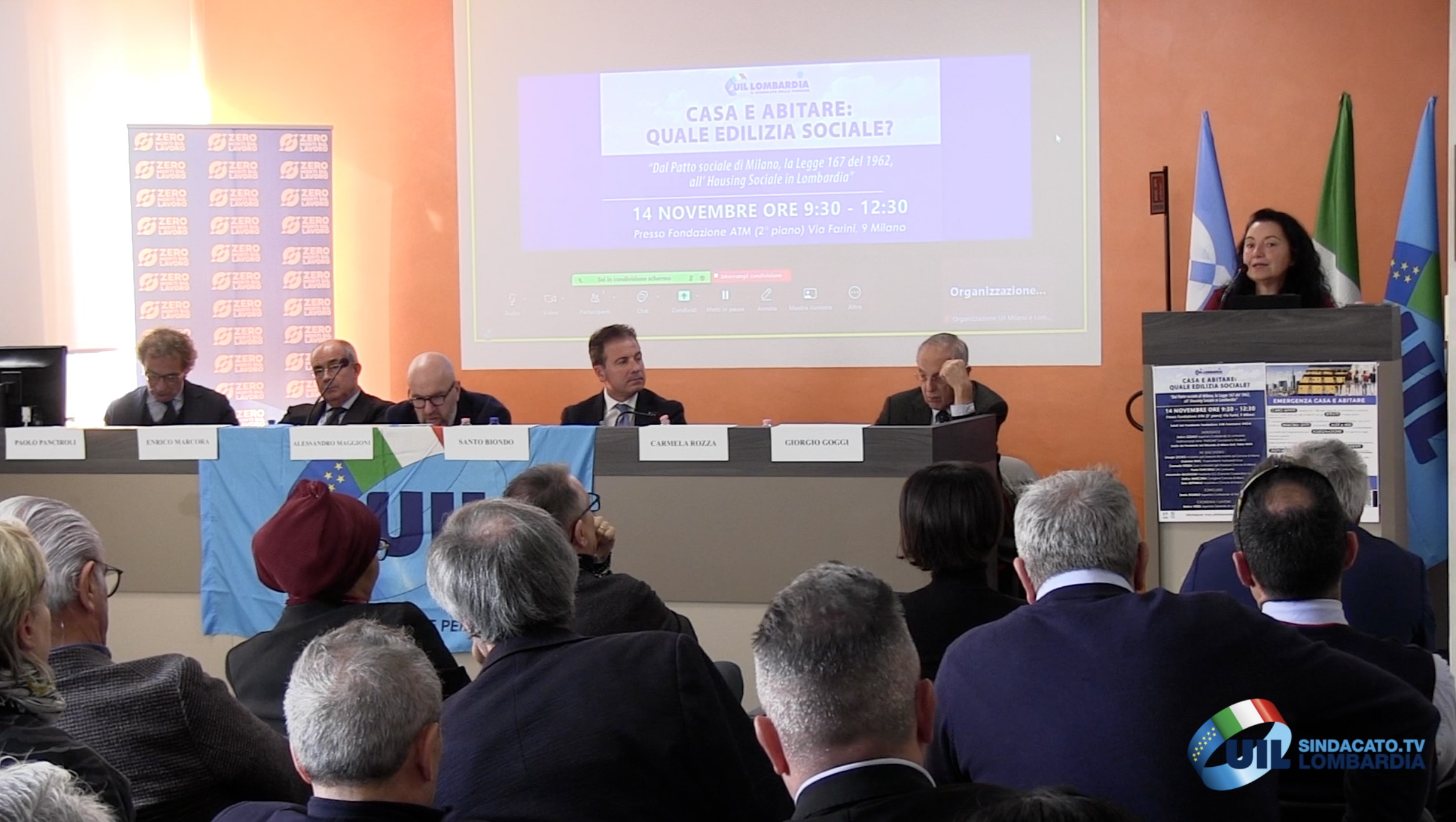 La battaglia per i diritti passa per la casa