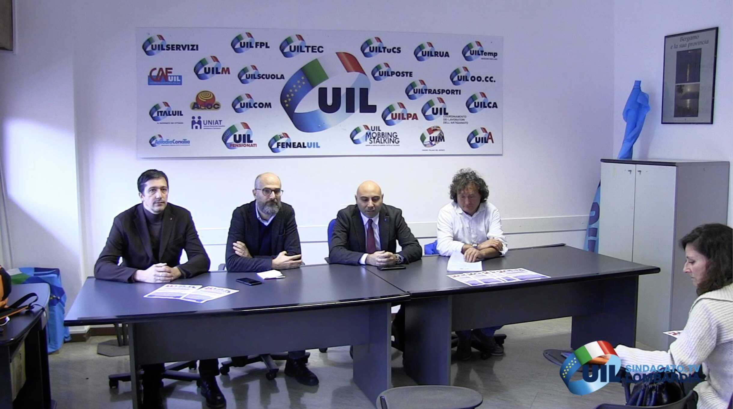 Bergamo in sciopero contro la legge di bilancio