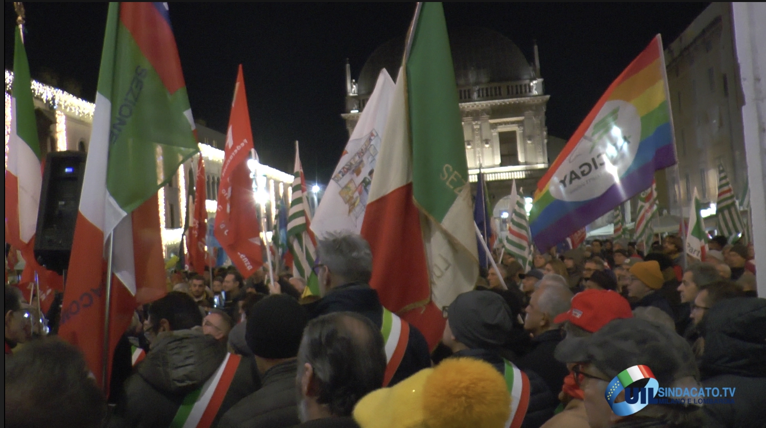 Brescia dice no al fascismo