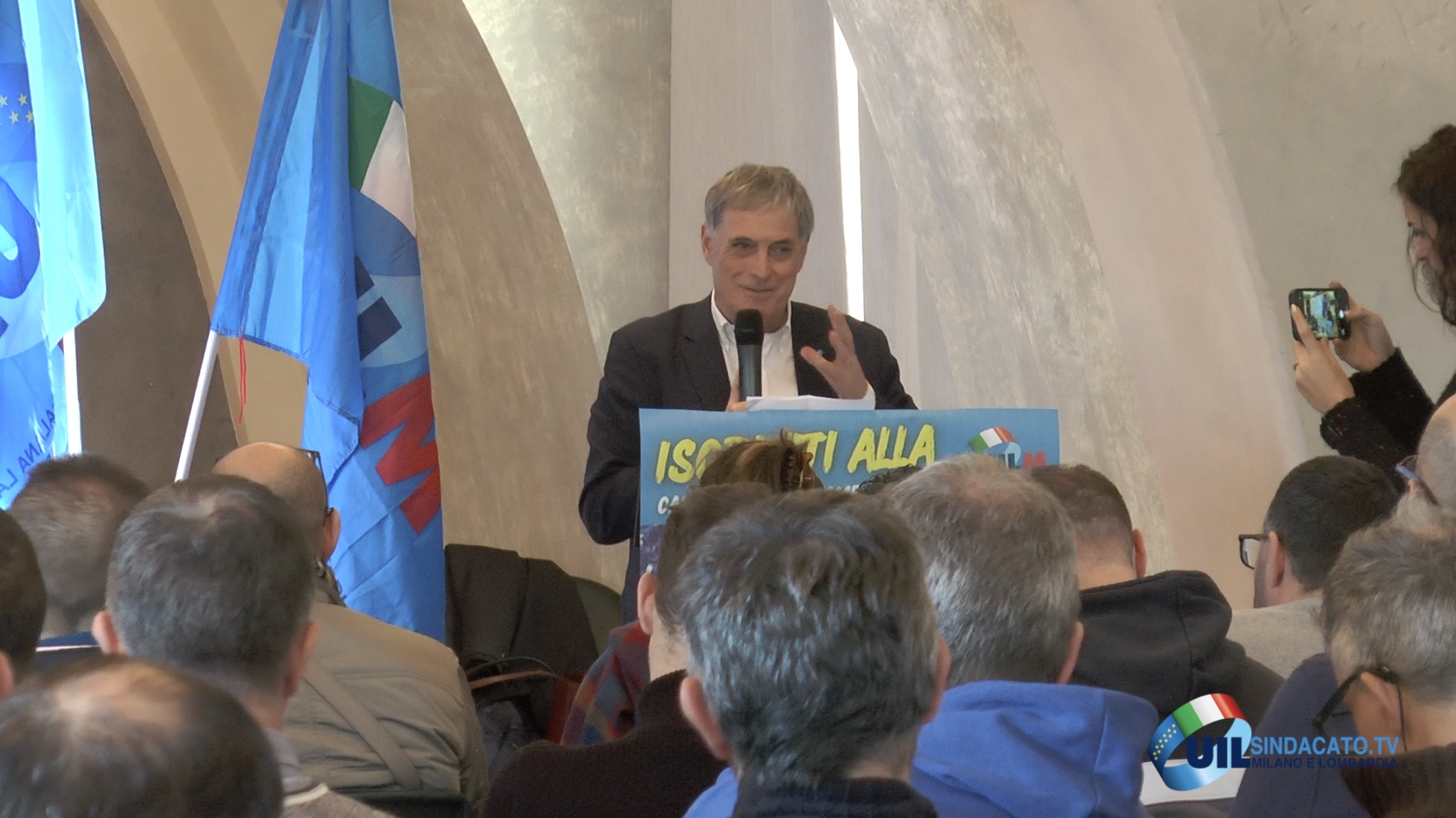 Uilm, il 2025 riparte dal contratto