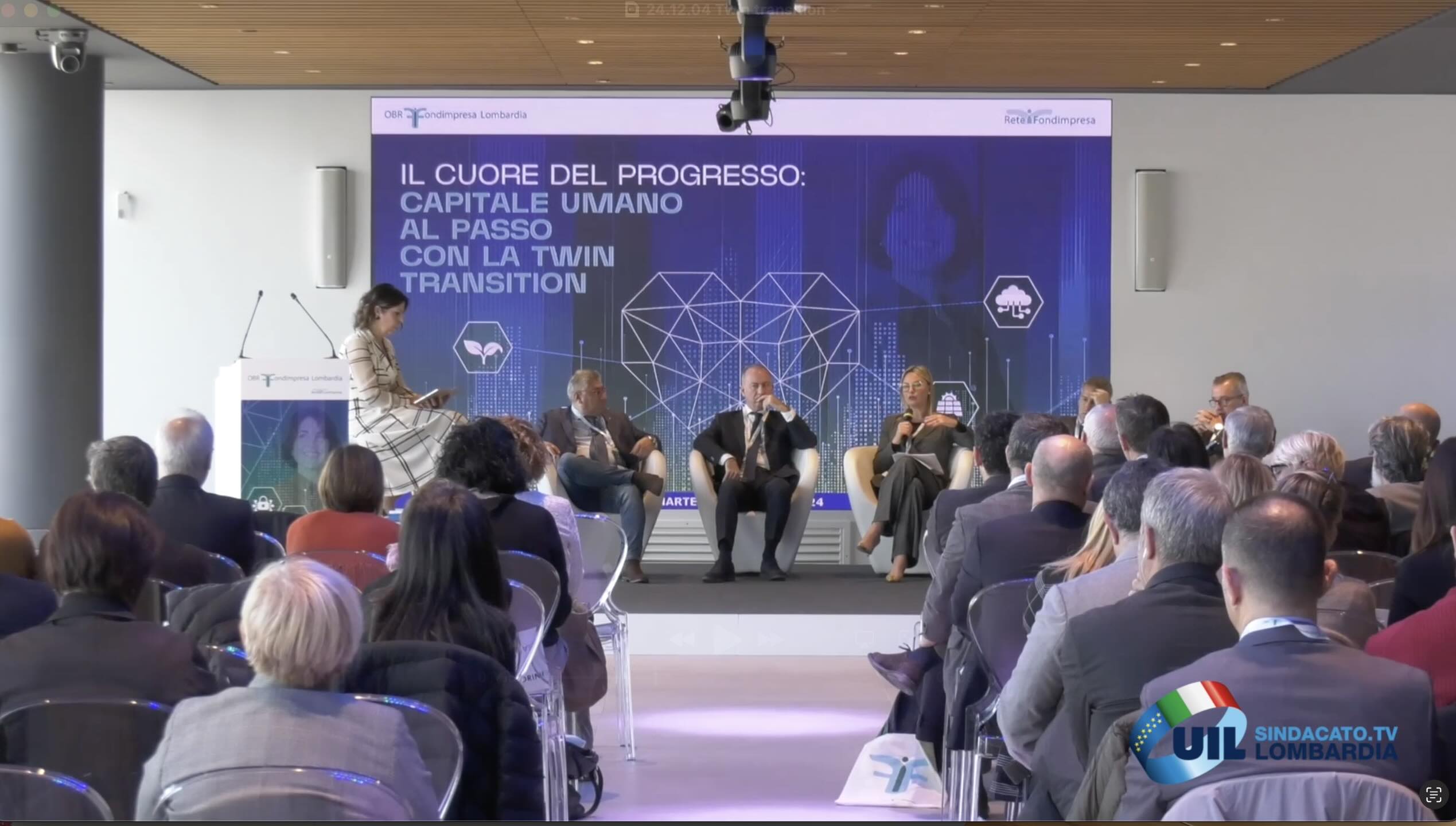 Sindacati davanti alla sfida gemella