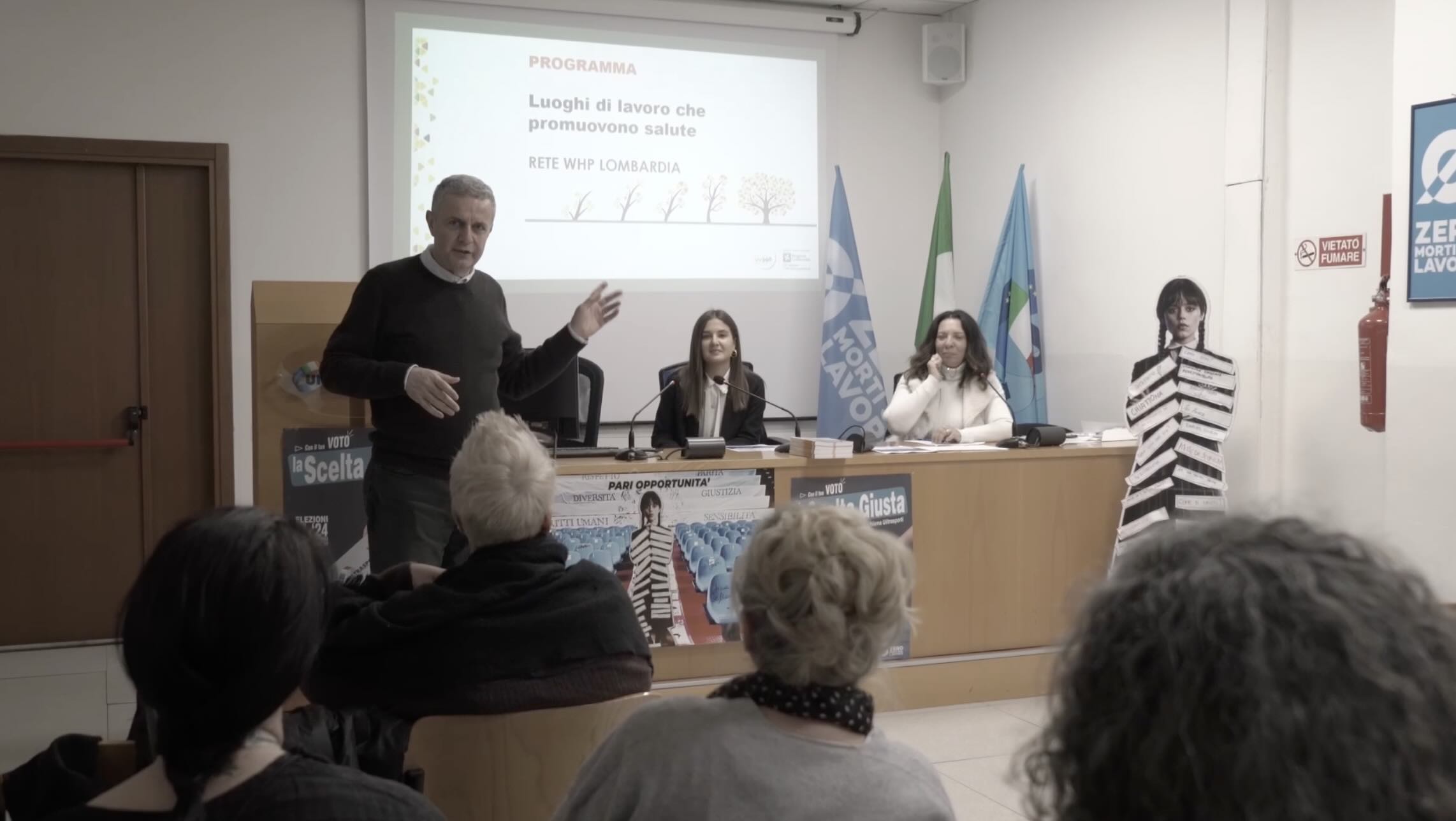 Salute e benessere per le pari opportunità