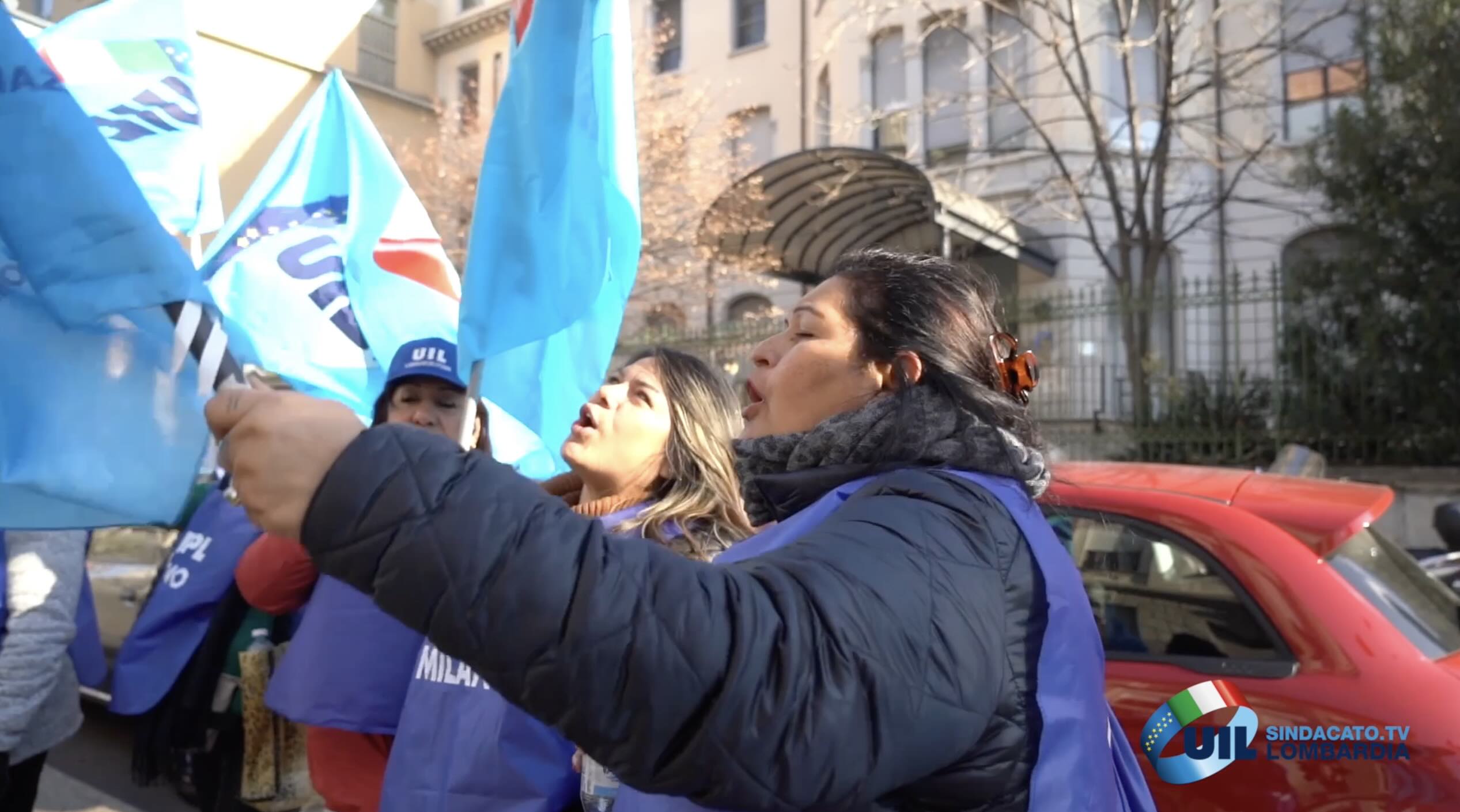 Il duro Natale dei lavoratori delle pulizie