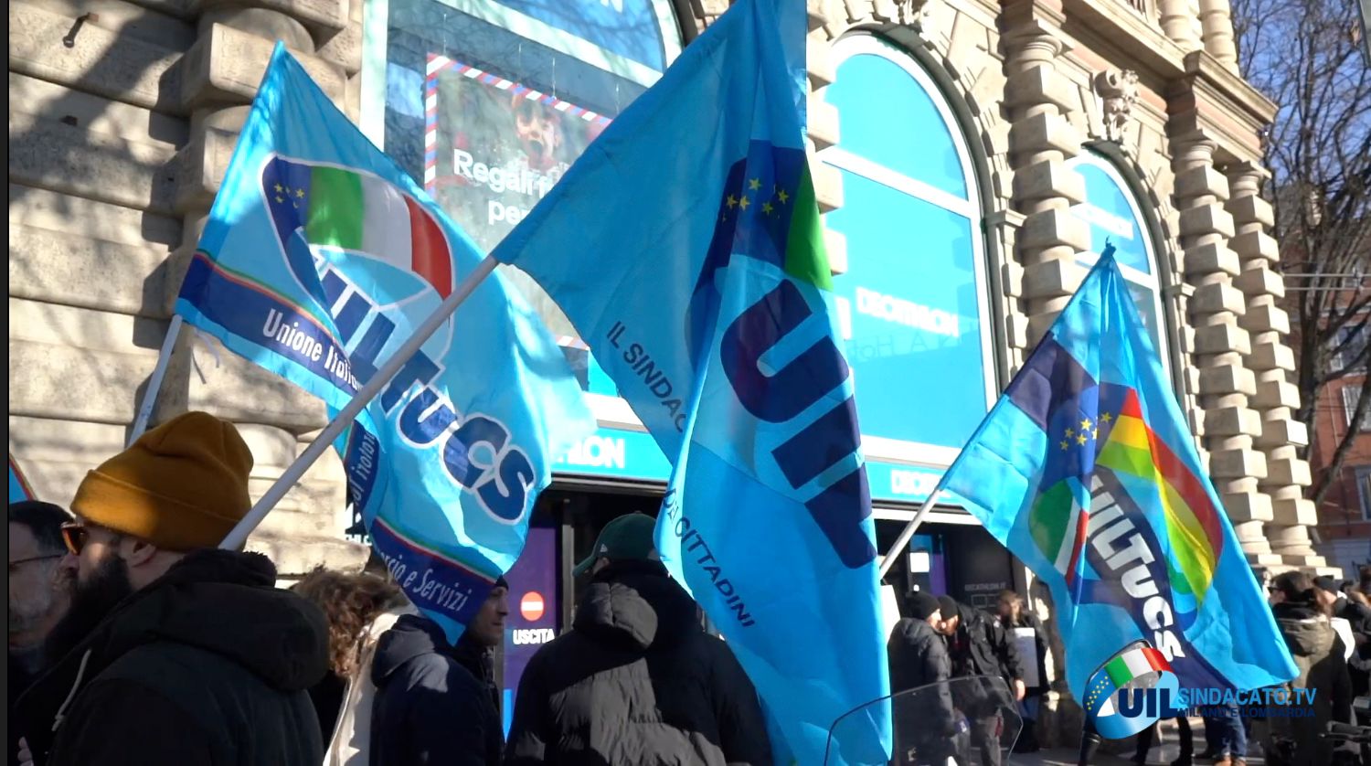 E’ sciopero nazionale alla Decathlon