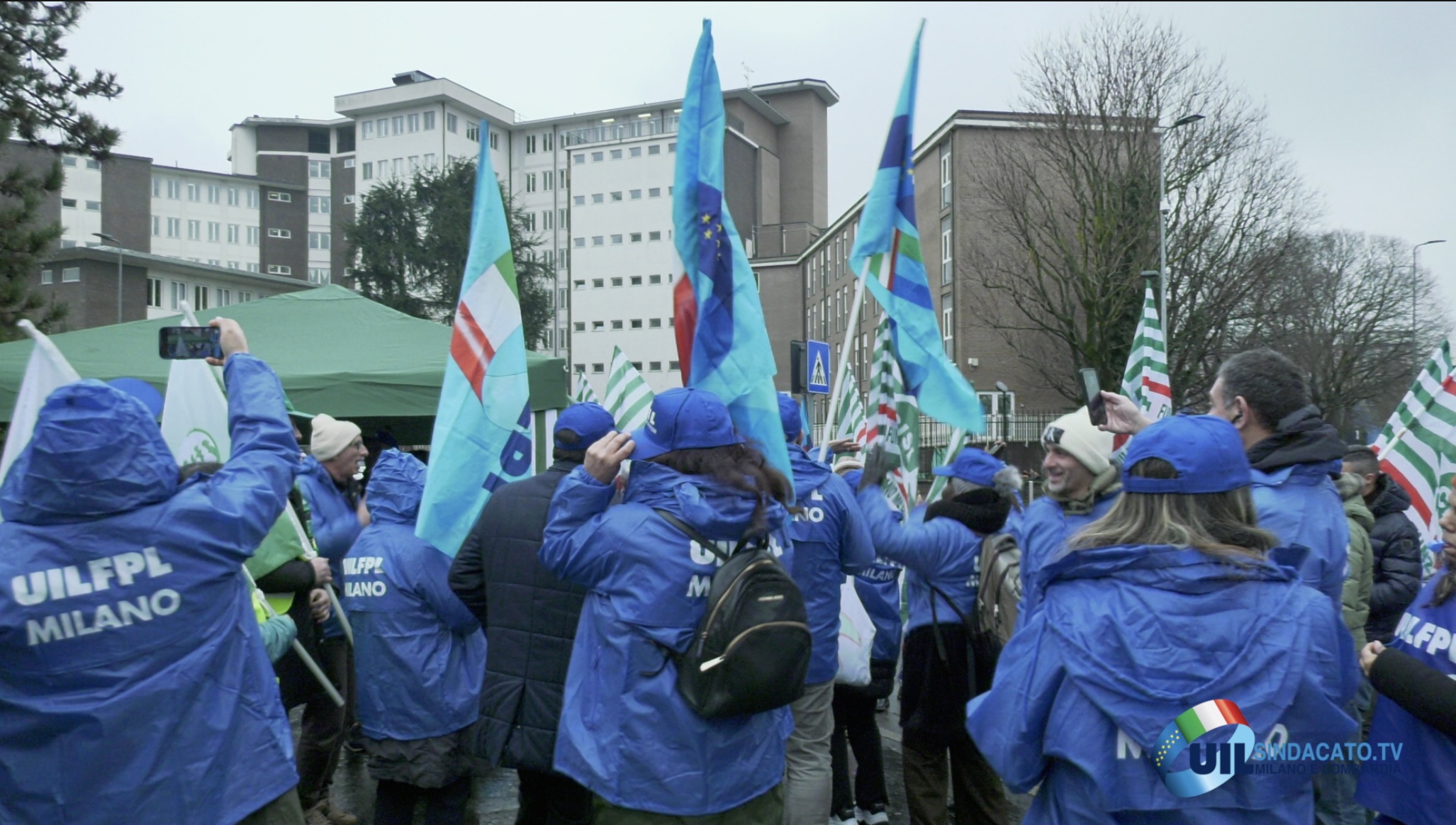 In presidio alla ASST Santi Paolo e Carlo