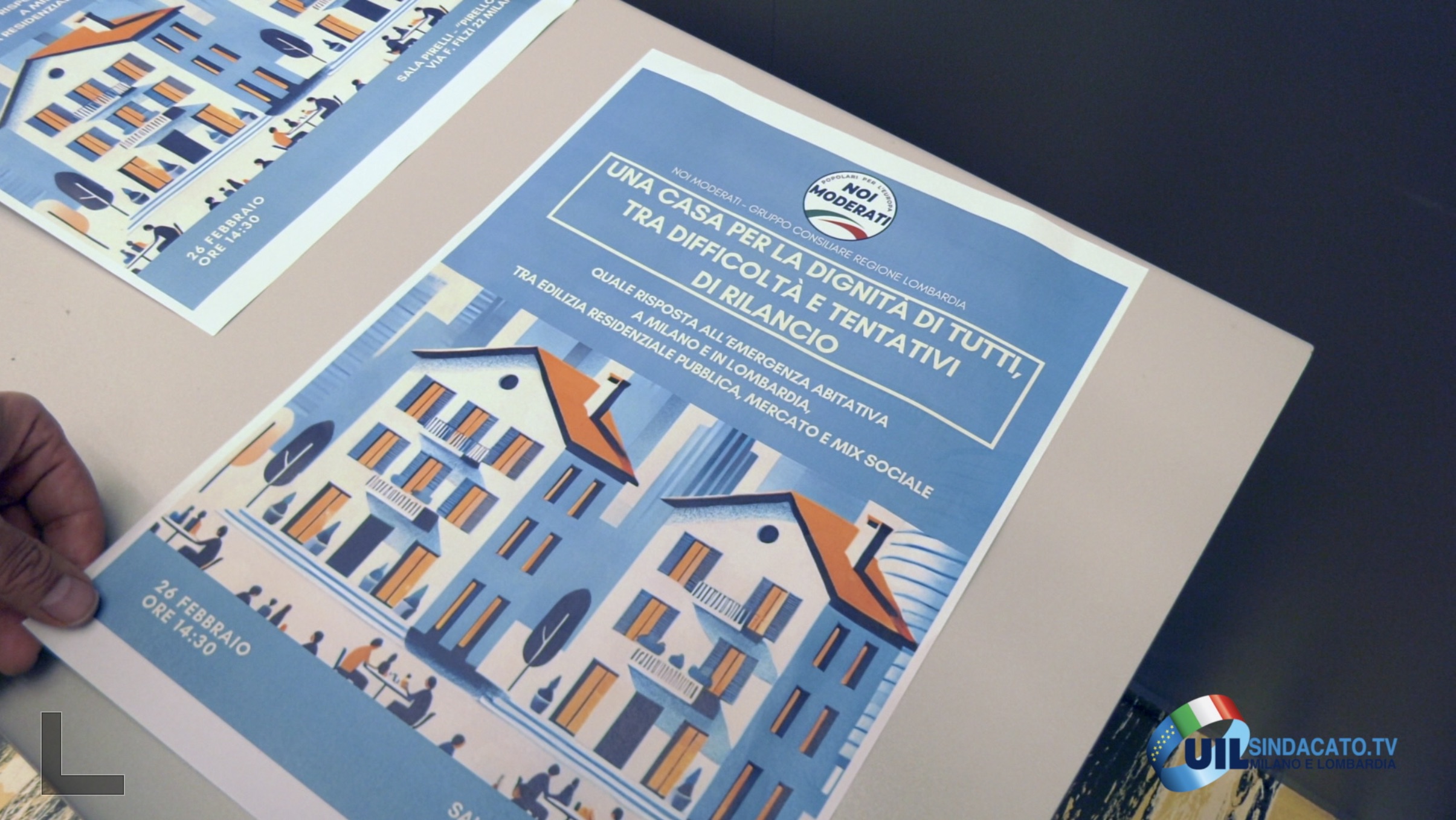 Emergenza casa, il dibattito si allarga