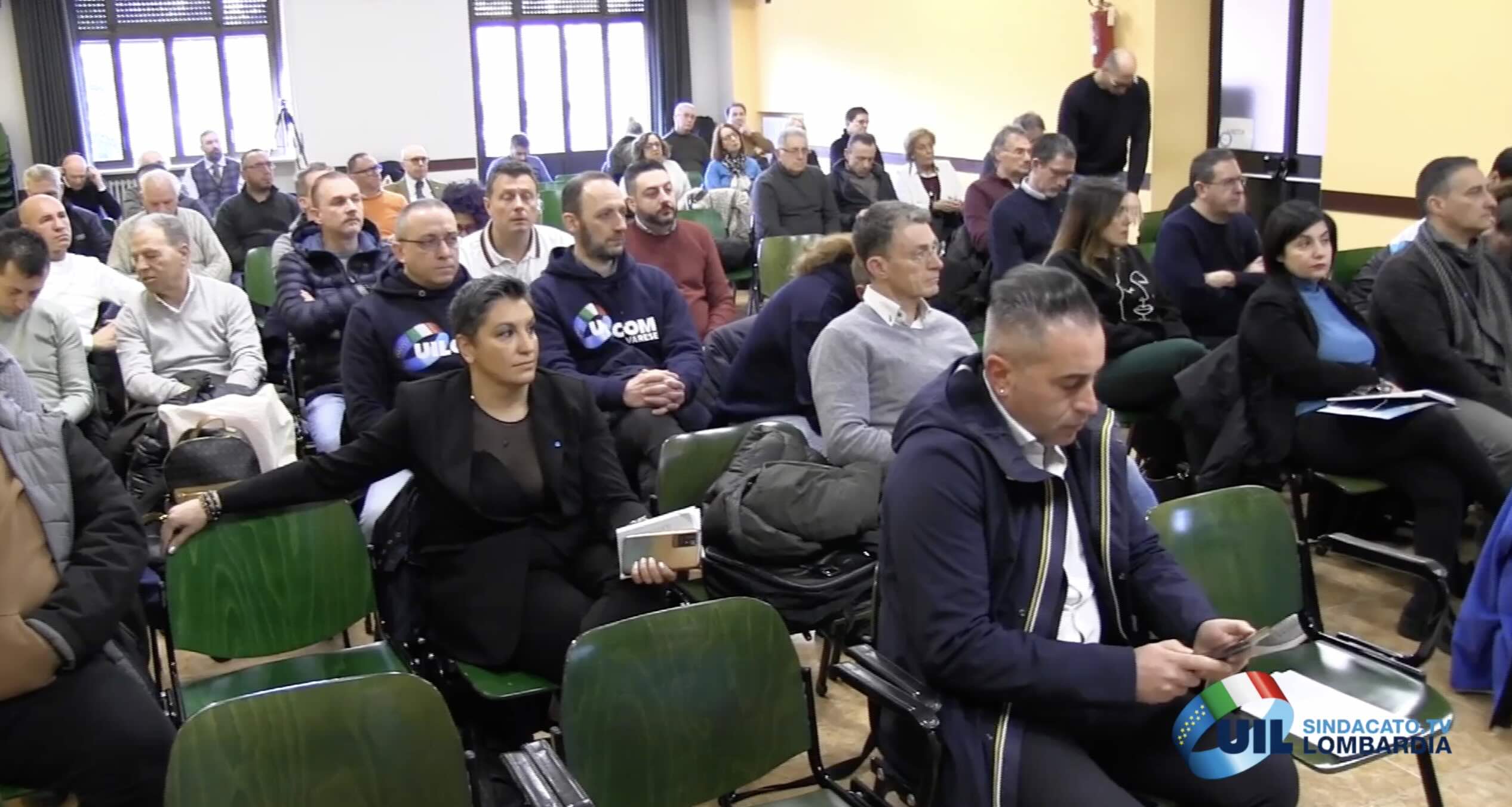 Varese, dalla Uil l’allarme sulla crisi