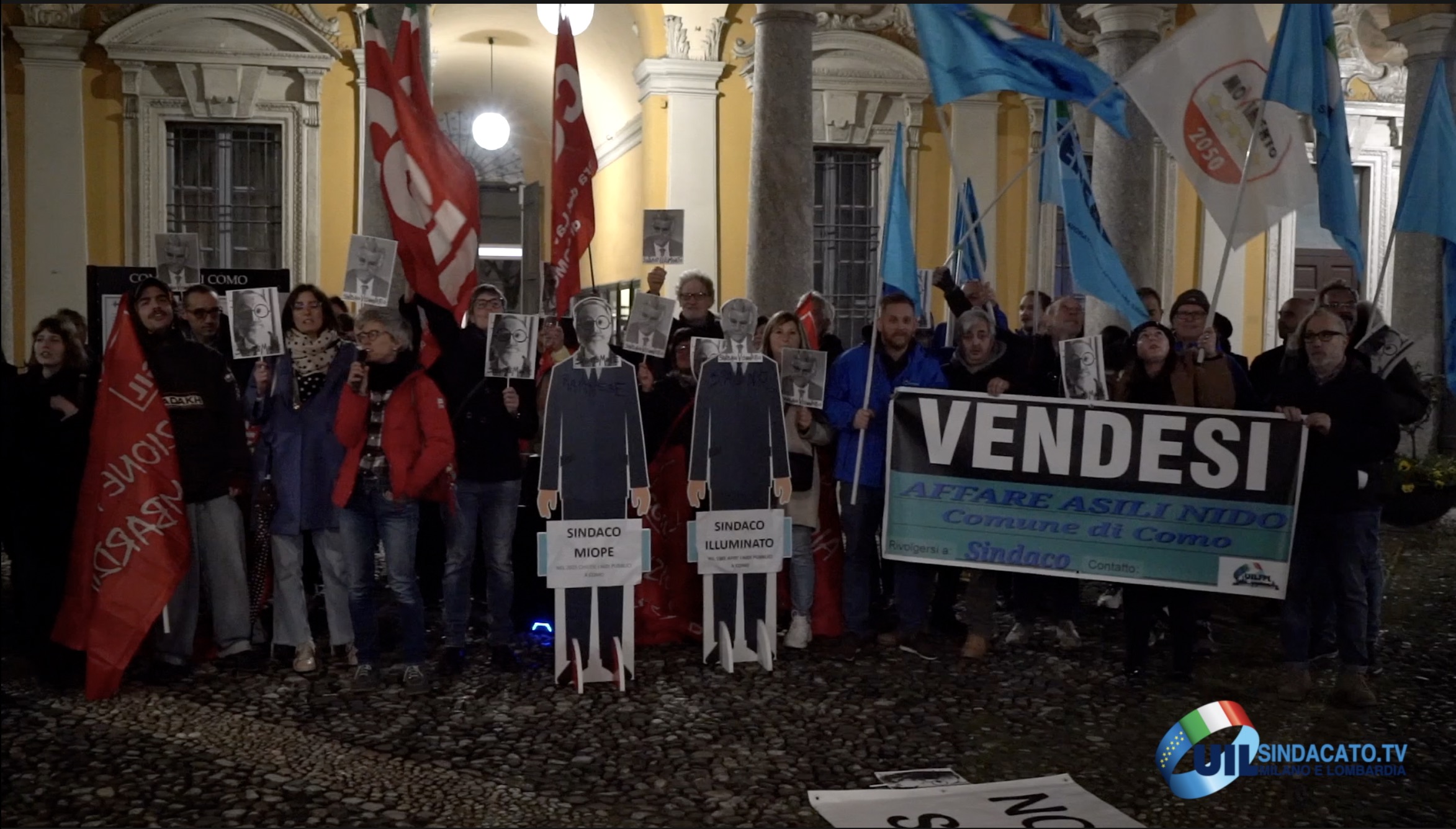 Como, i diritti iniziano dagli Asili Nido