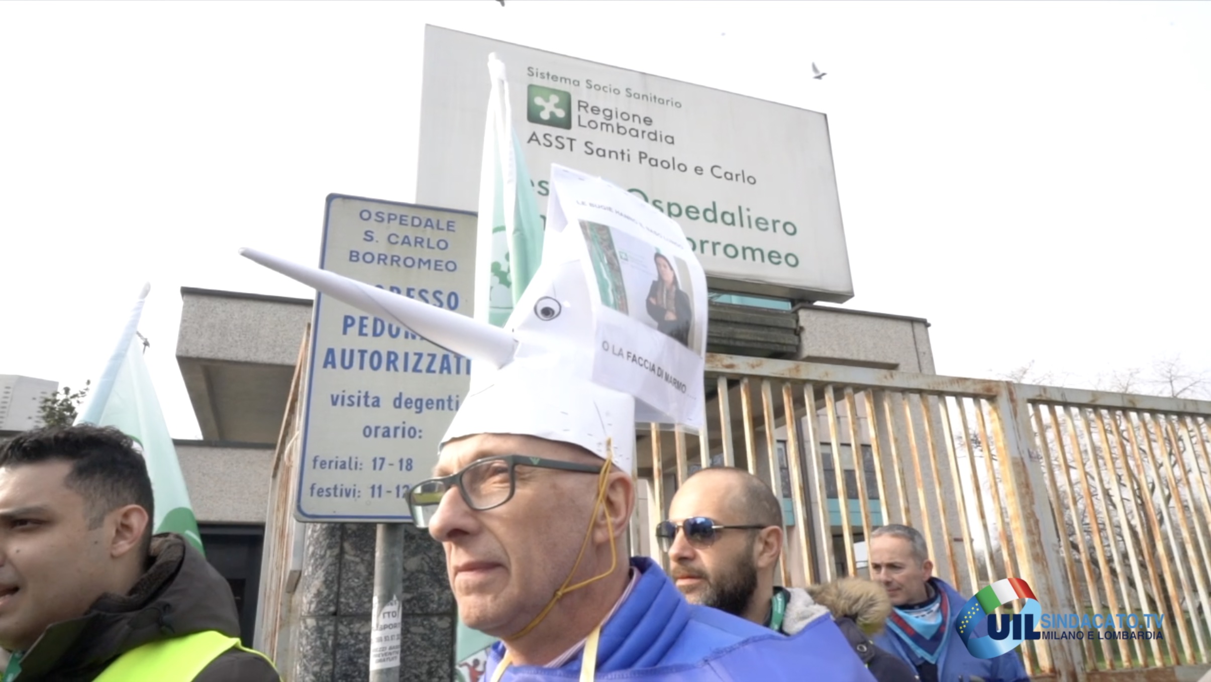 Alla Asst Santi Paolo e Carlo continua la lotta sindacale