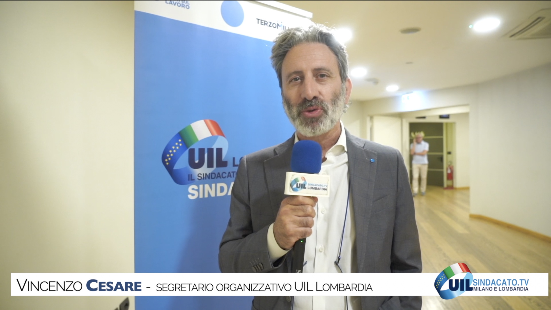 Vincenzo Cesare, un sindacato in espansione anche sui territori