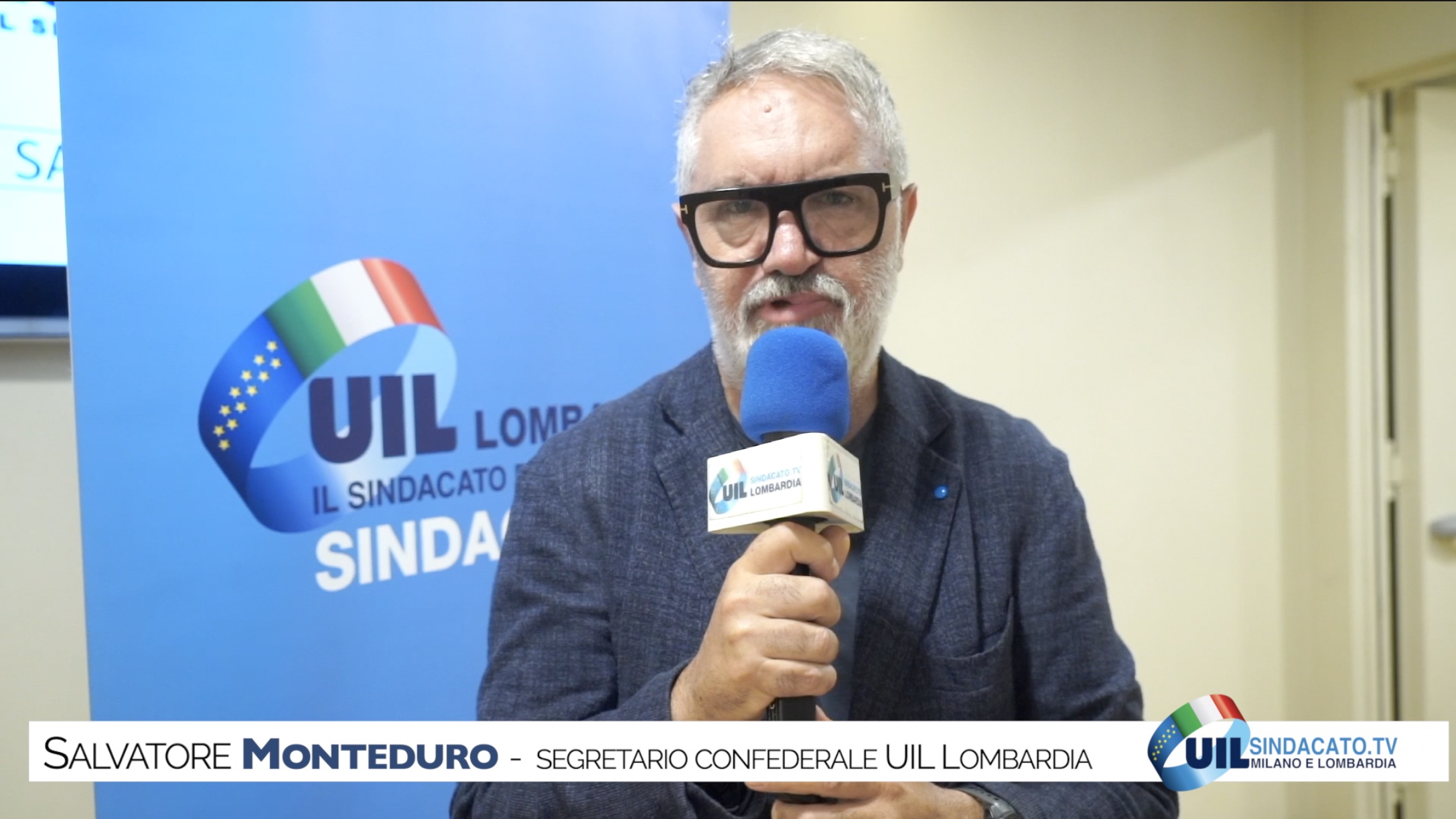 Salvatore Monteduro, investimenti, chiediamo lavoro buono e sicuro