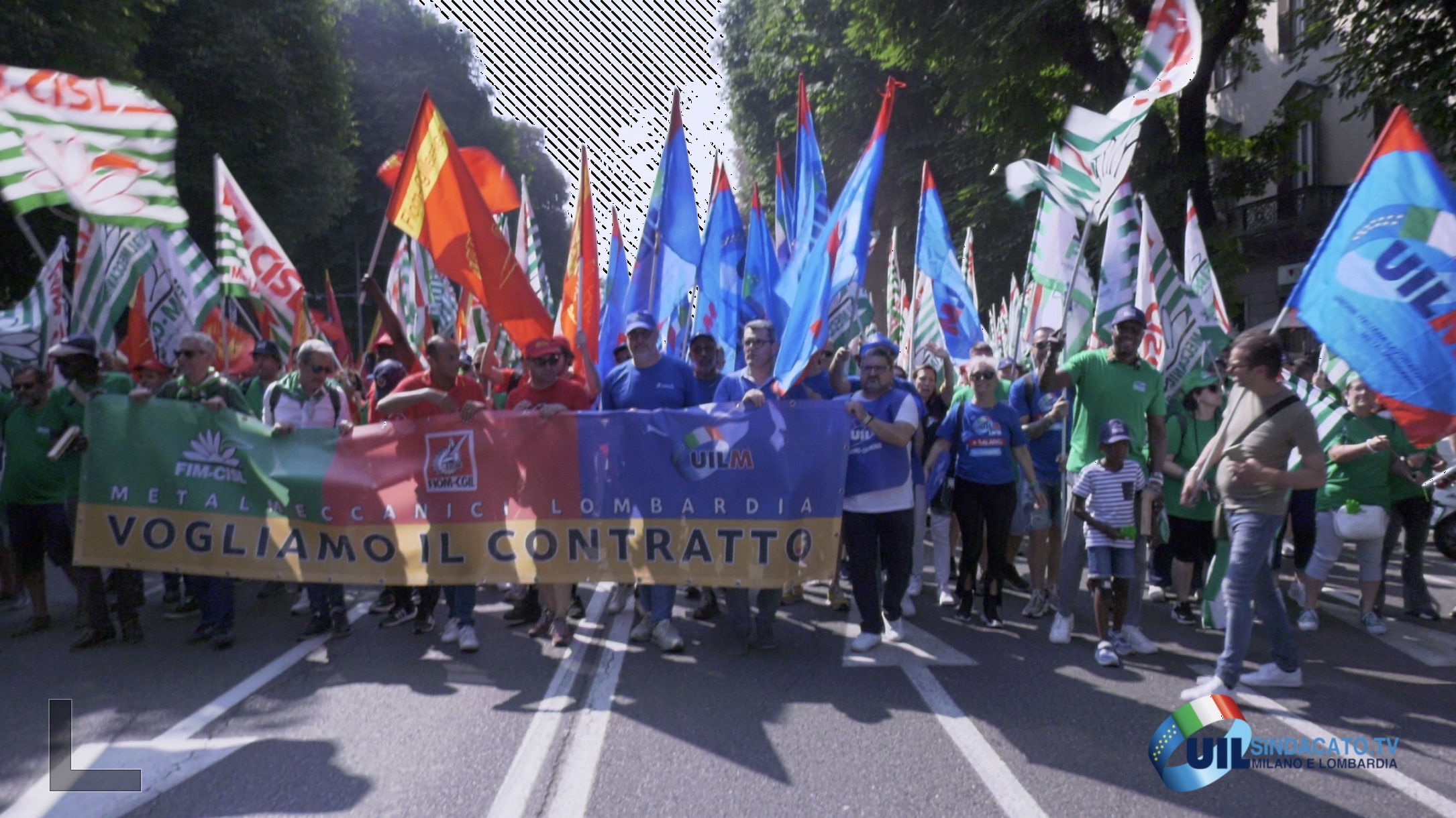 I metalmeccanici tornano in piazza