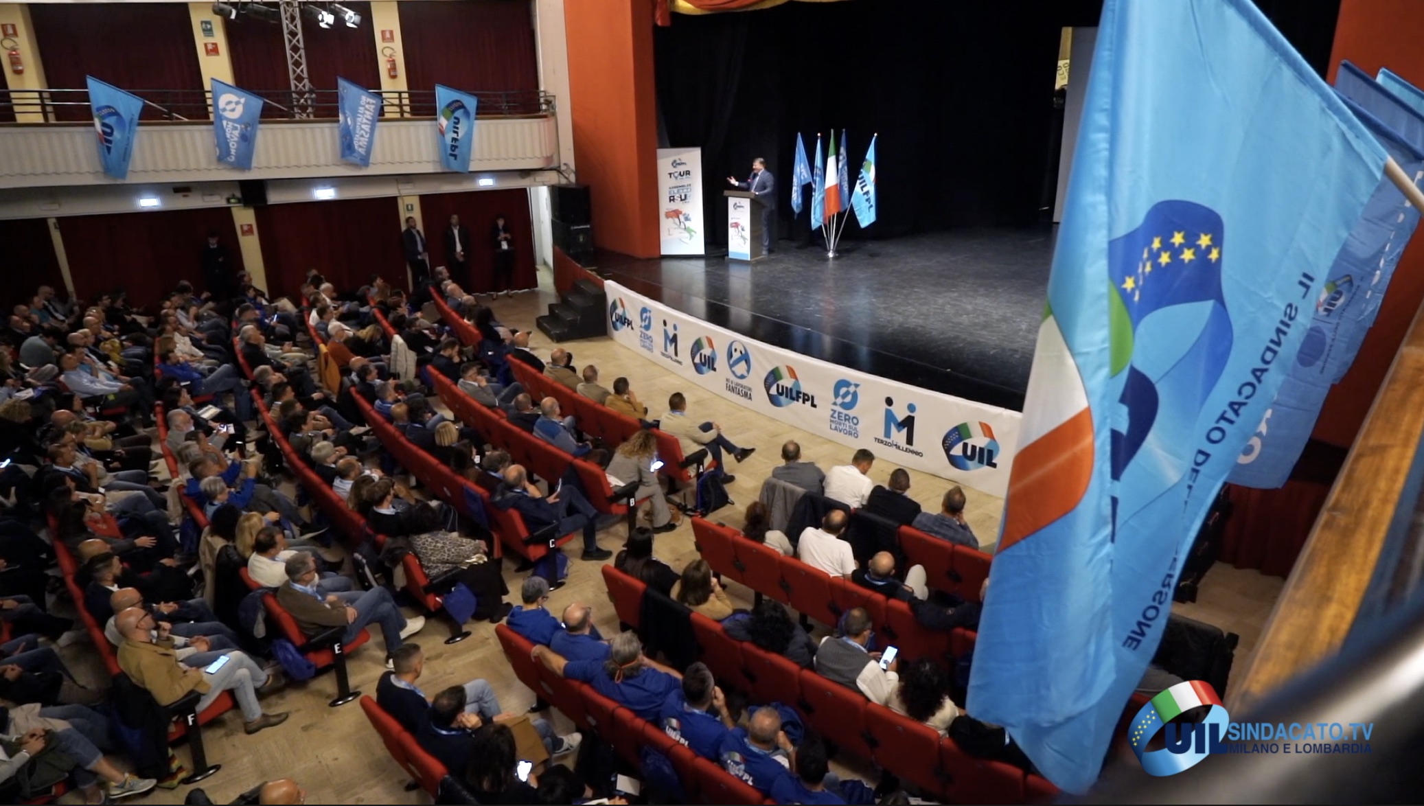 Il tour UIL FPL parte da Milano