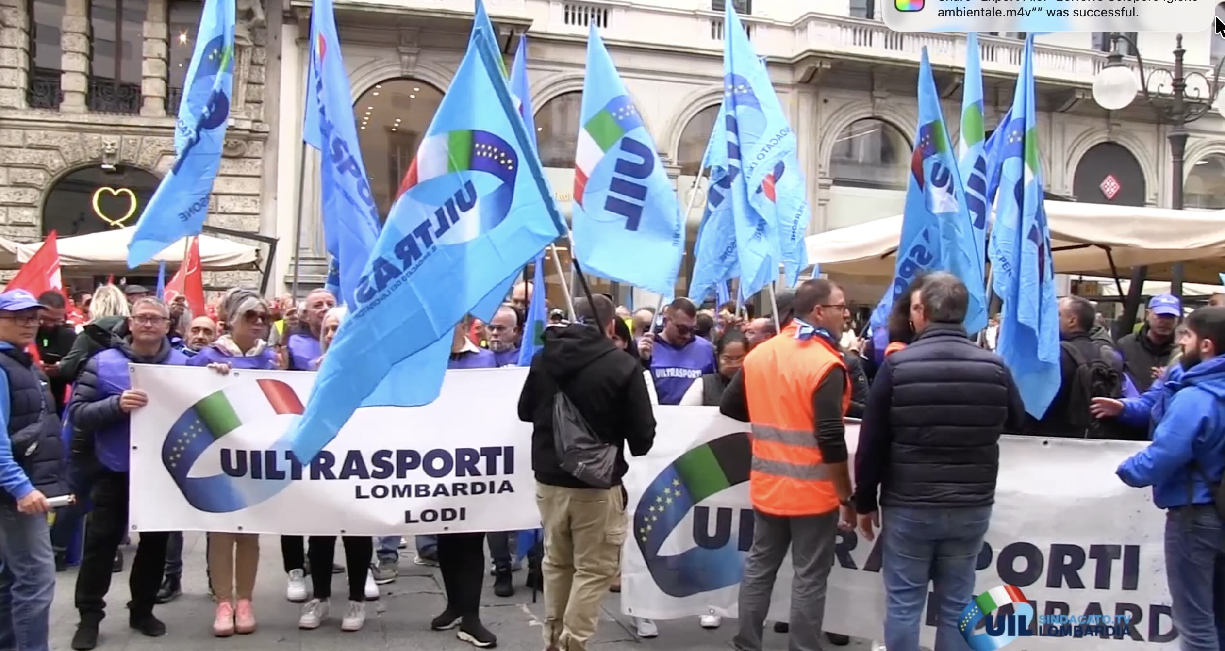 Servizi ambientali in sciopero