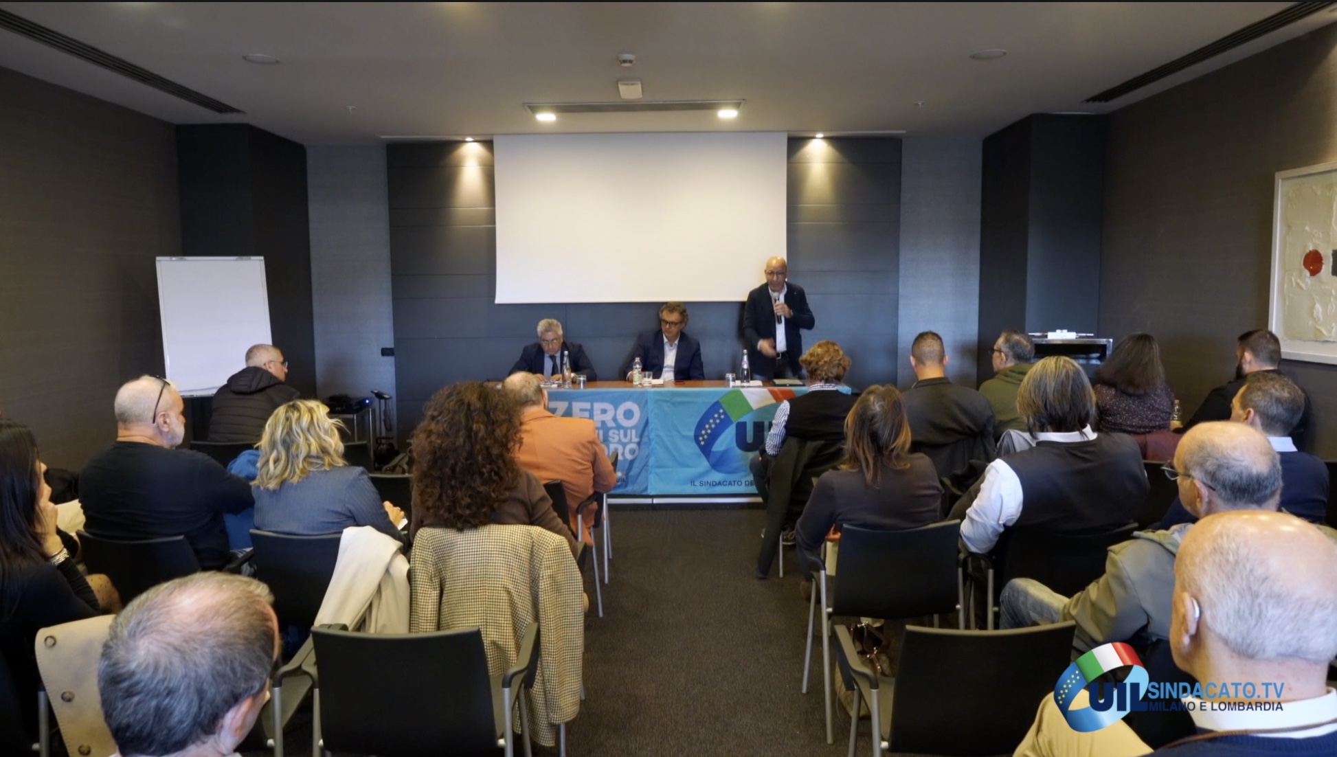 Brescia, il confronto parte dal lavoro