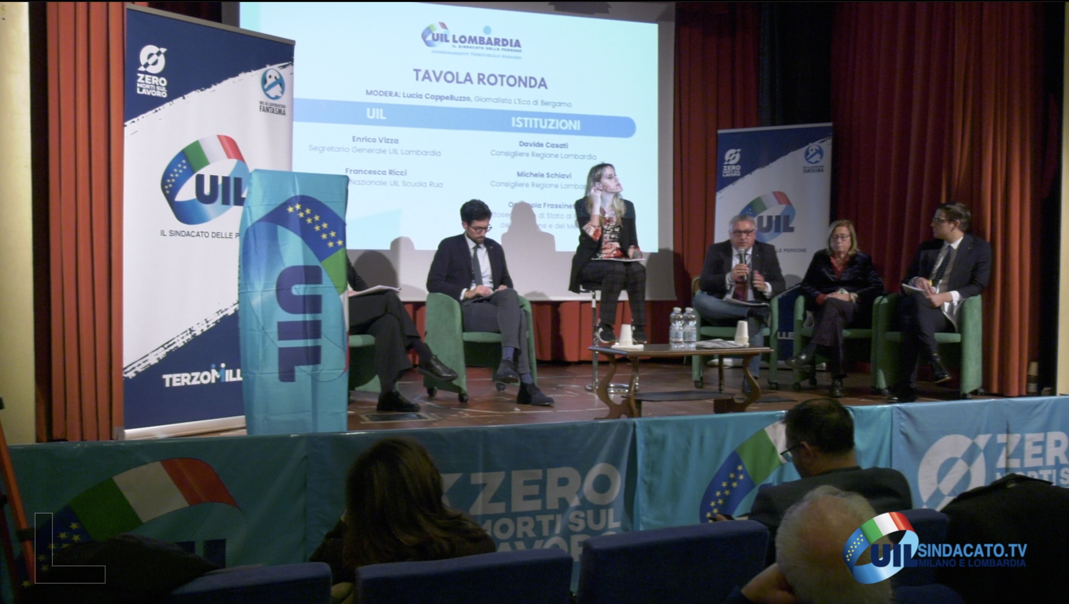 A Bergamo si discute di casa