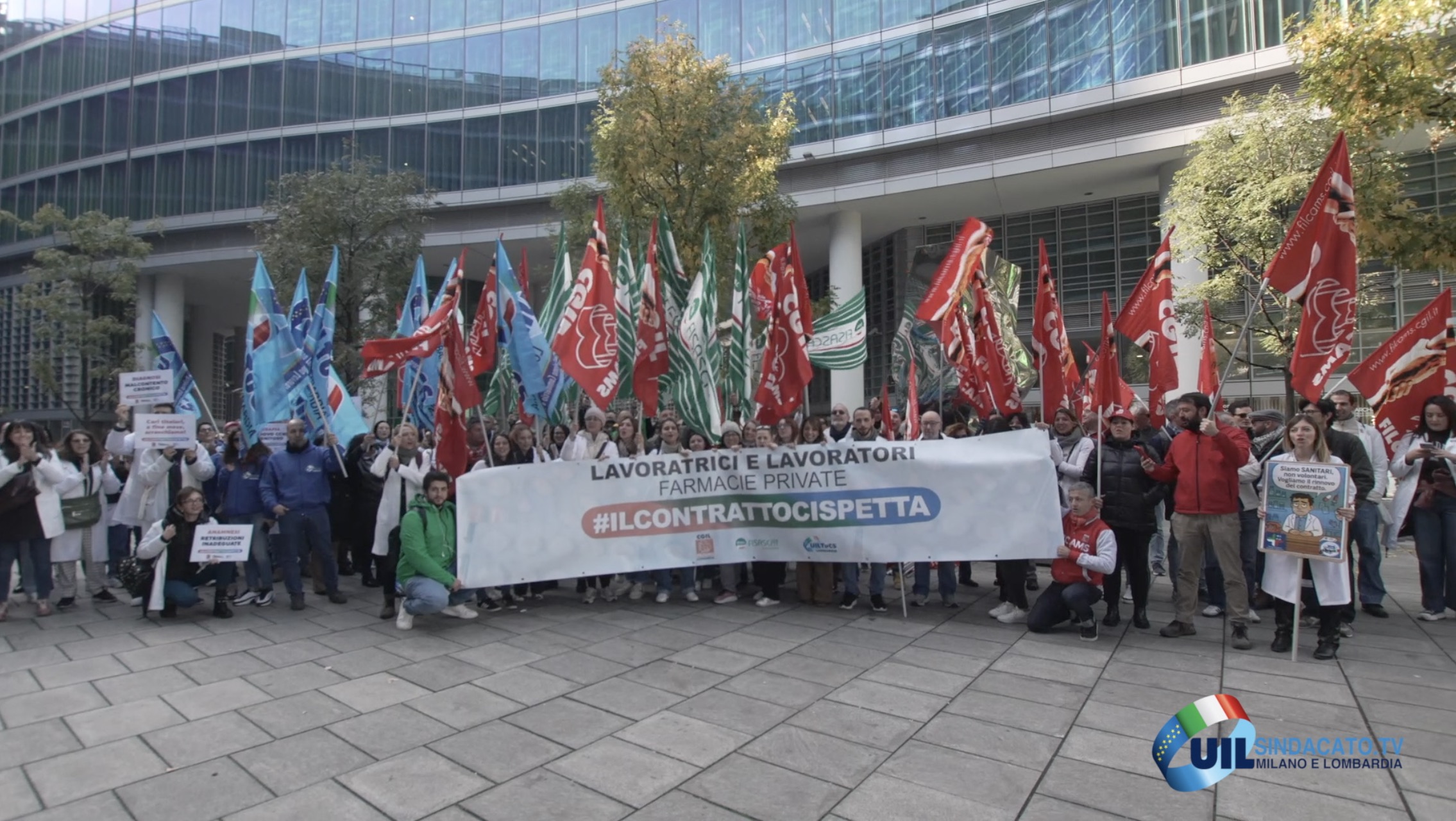 Farmacie private in sciopero