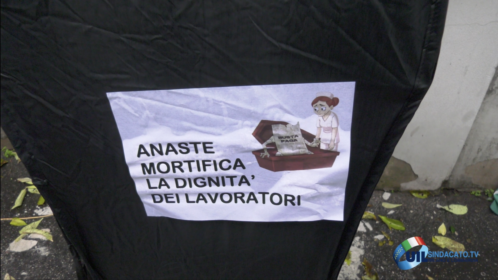 Anaste, è sciopero per un vero contratto