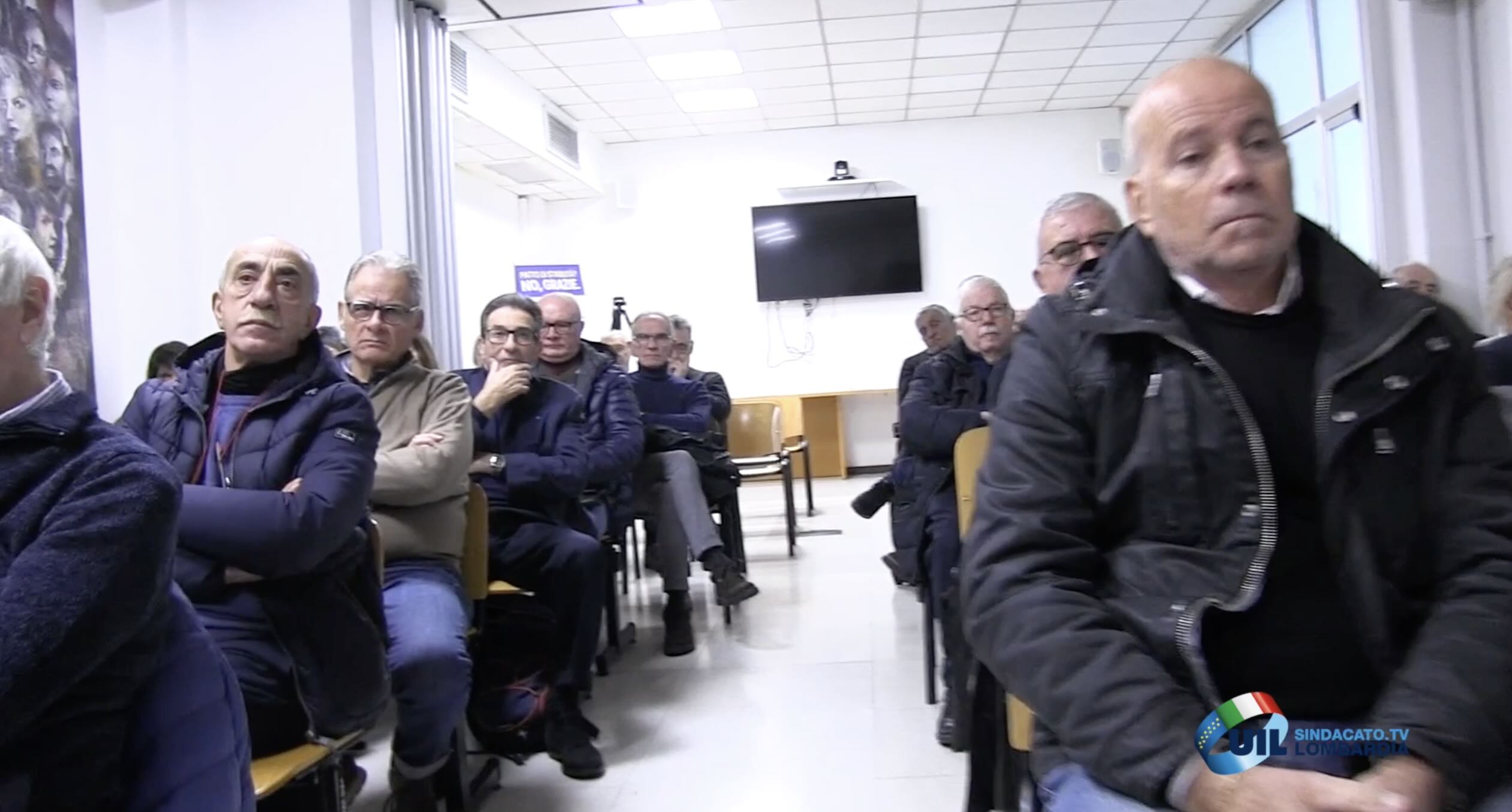 Pensionati lombardi verso il congresso