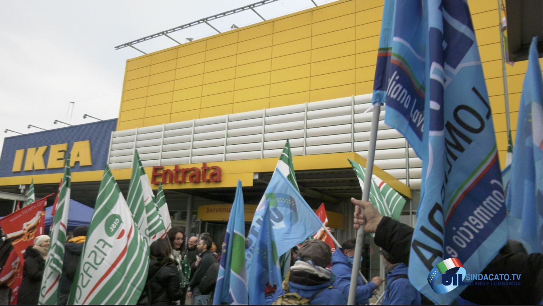 Alla Ikea è sciopero nazionale