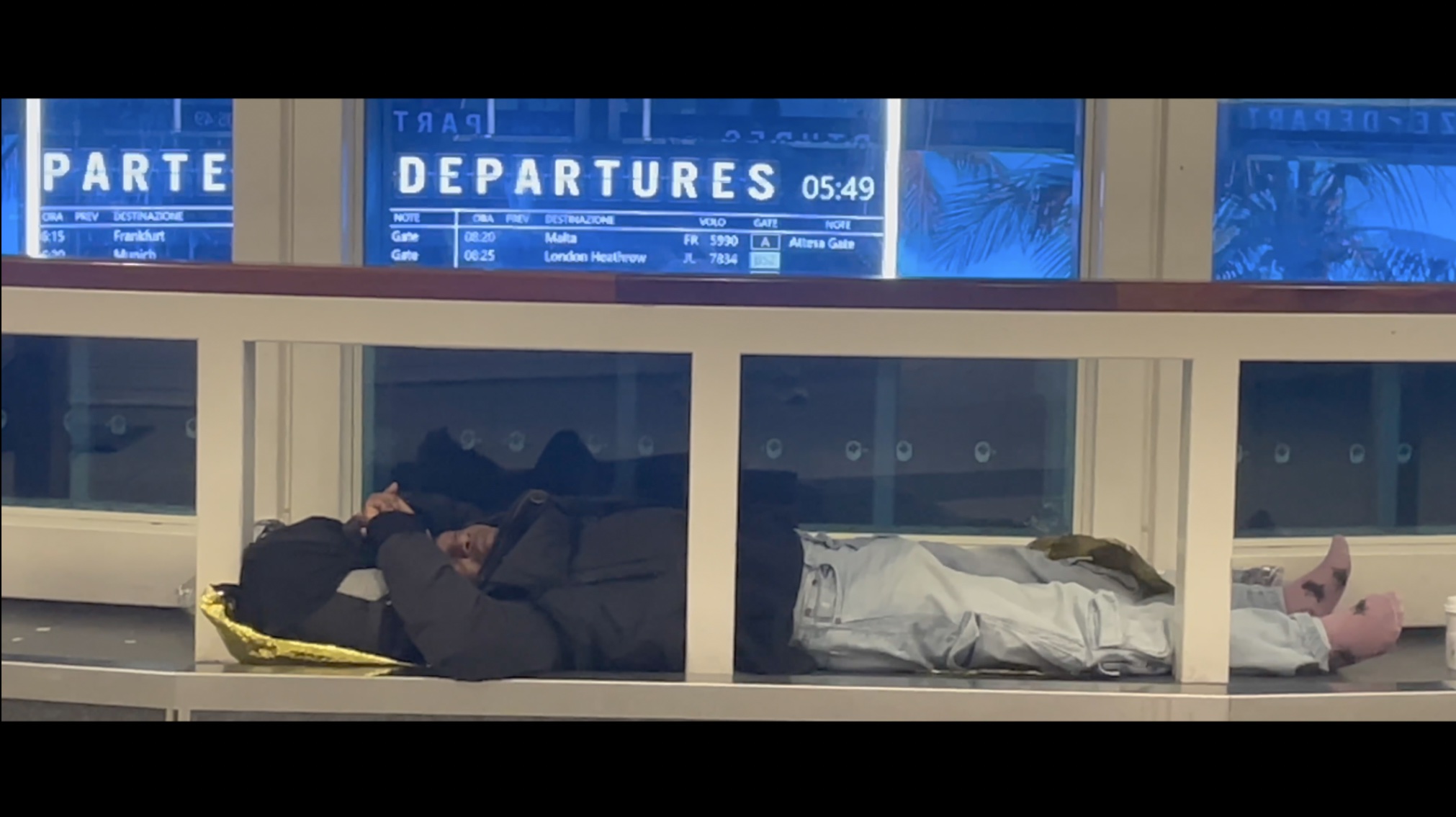 La libera repubblica di Malpensa