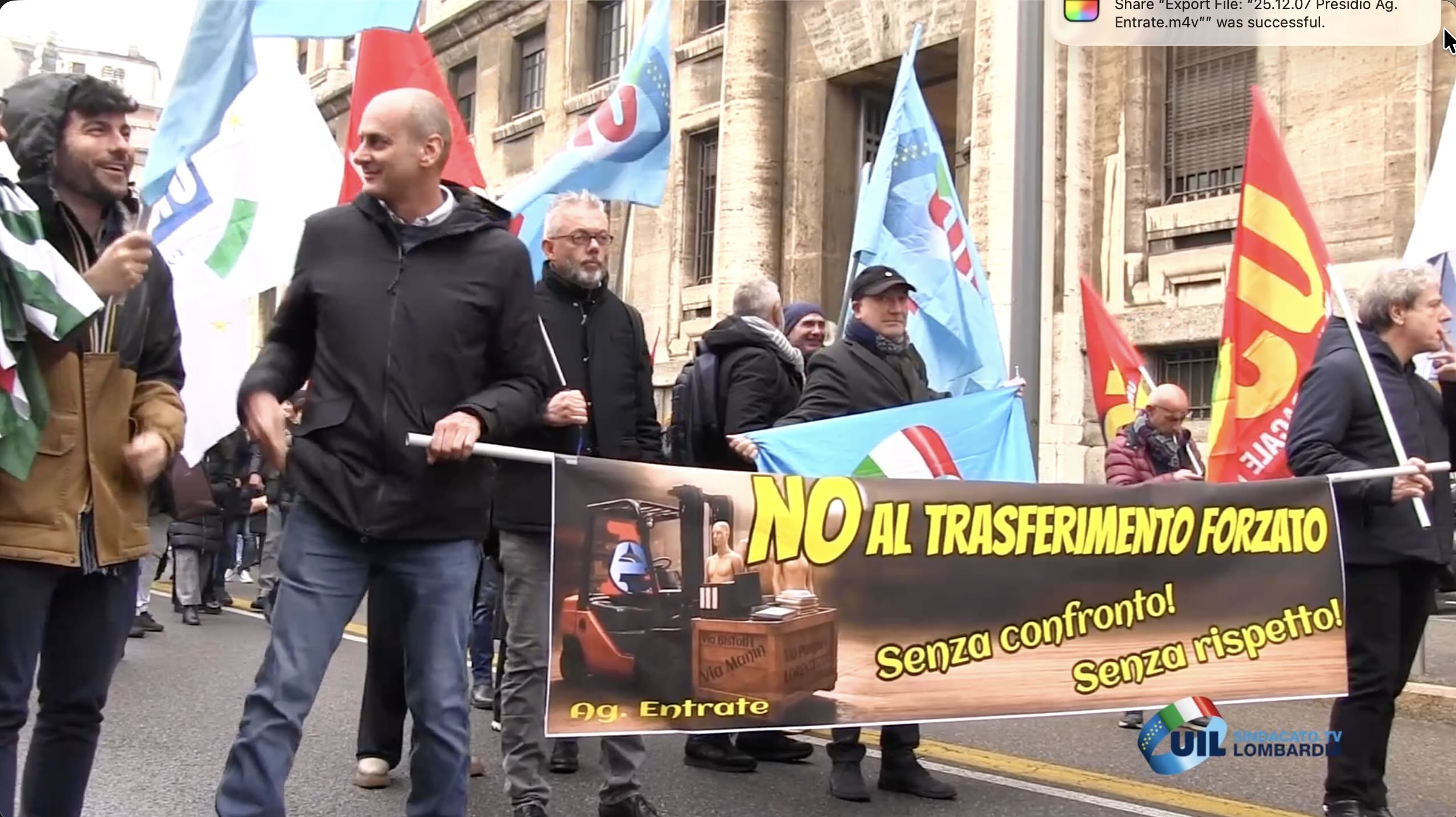 I deportati di Agenzia delle Entrate di Milano