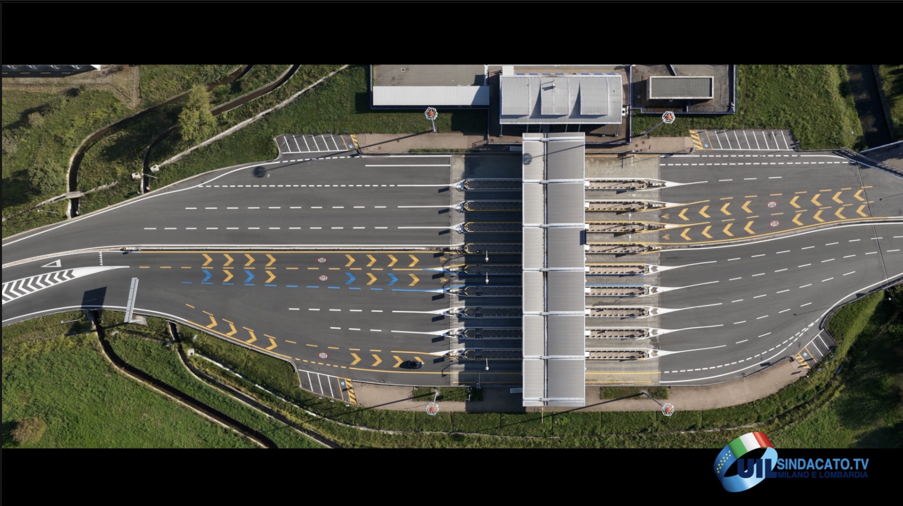 L’Autostrada si ferma al casello