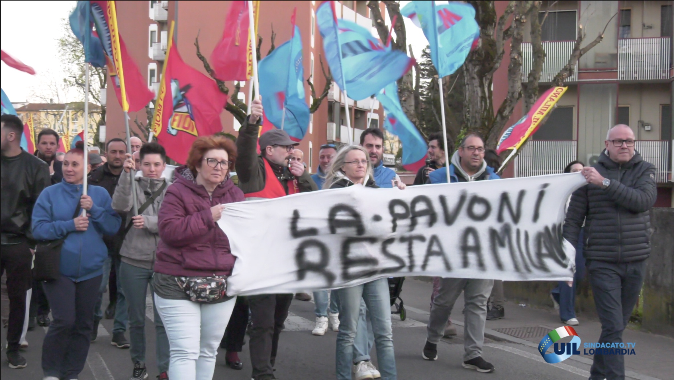San Giuliano si mobilita per La Pavoni
