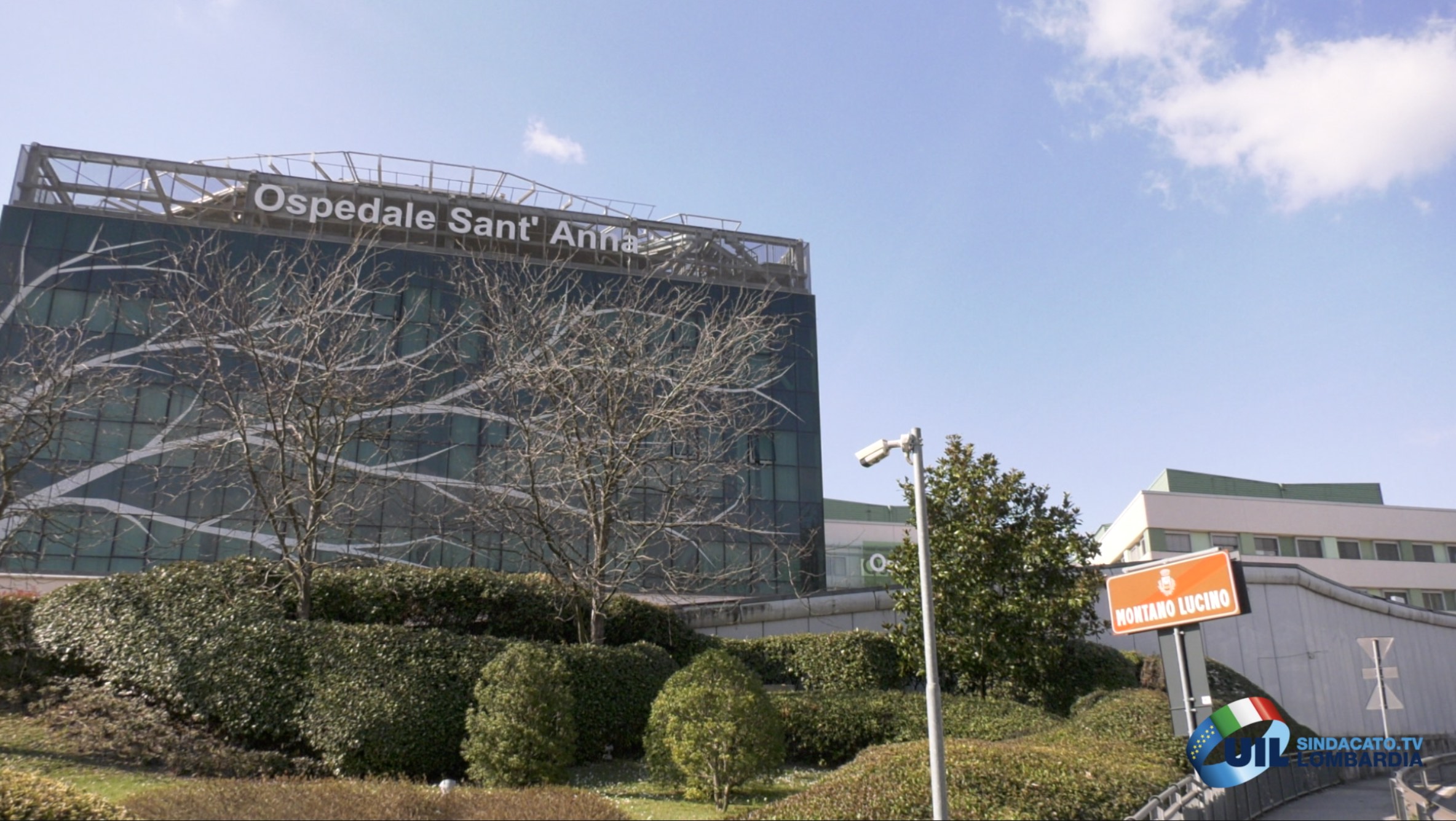 Il lavoro inizia dal parcheggio