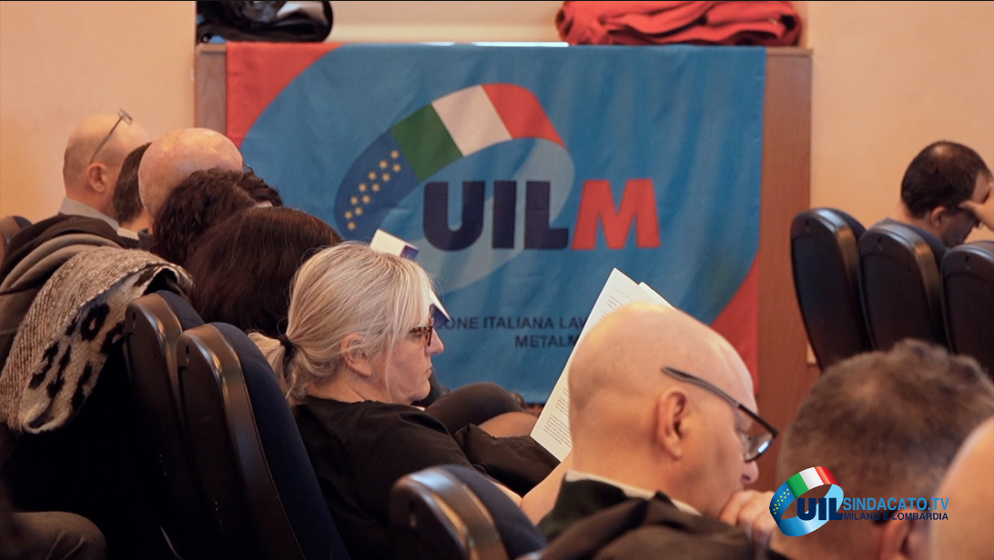 Le Tute Blu di Varese a Congresso