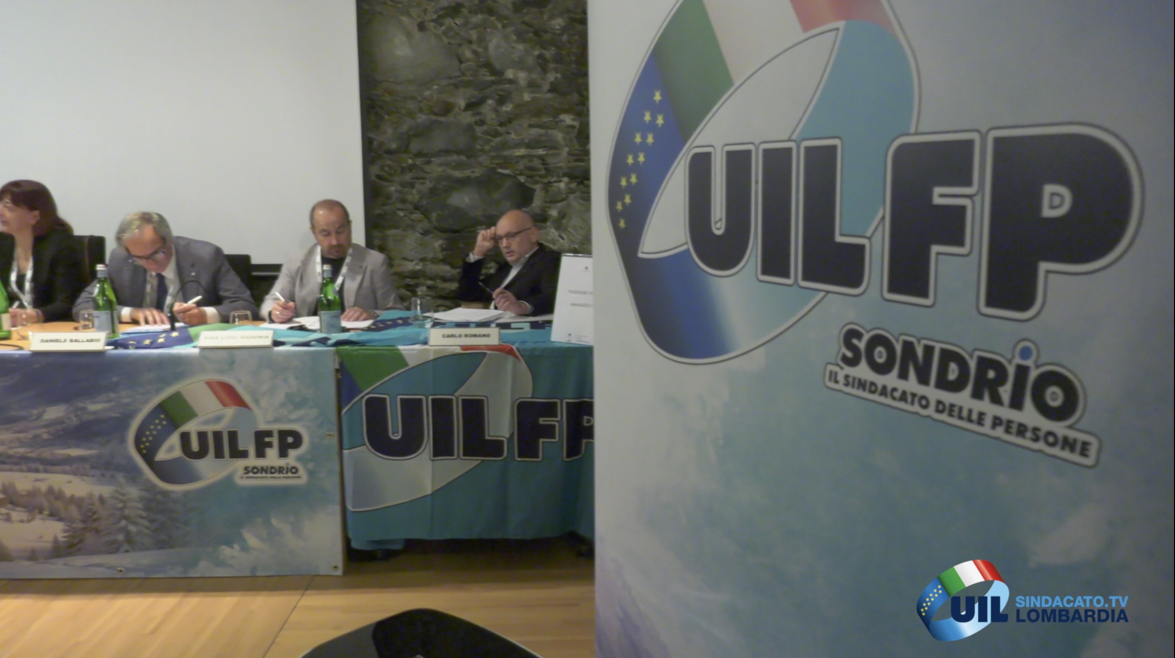 A Sondrio per una UILFP di confine