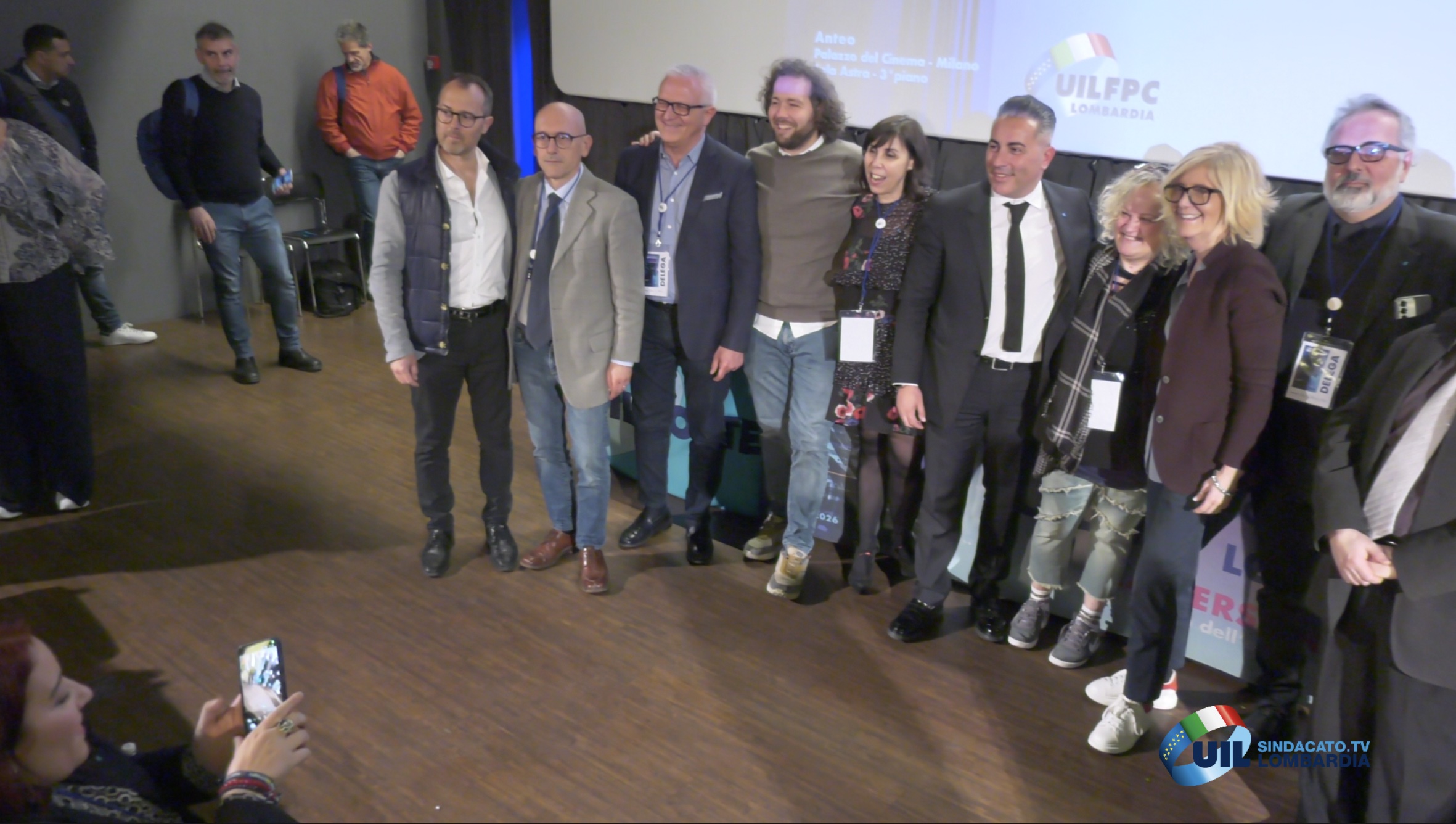 Nasce la UILFPC Lombardia